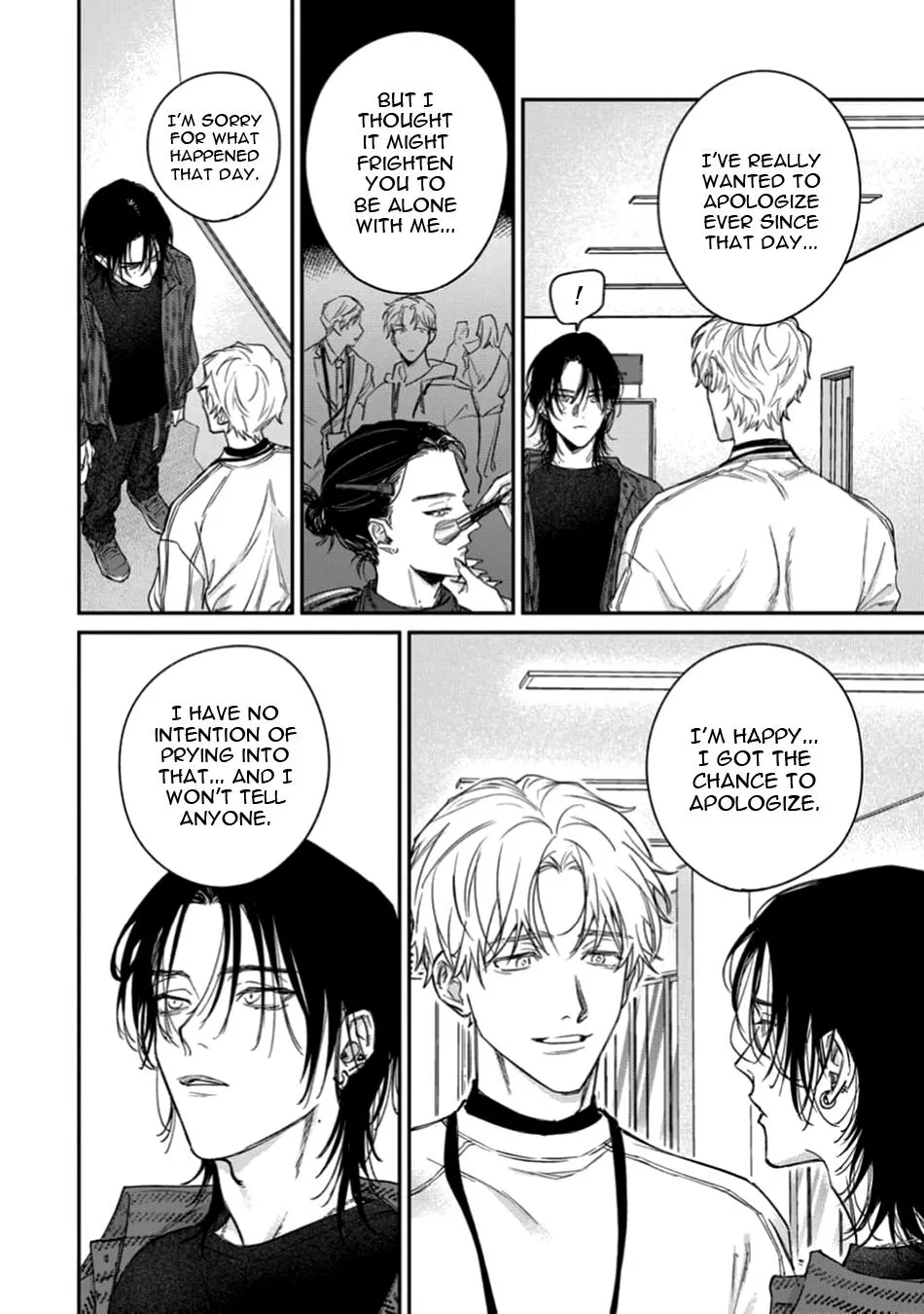 Kiss the Flower Thief - Chapter 2 Page 18