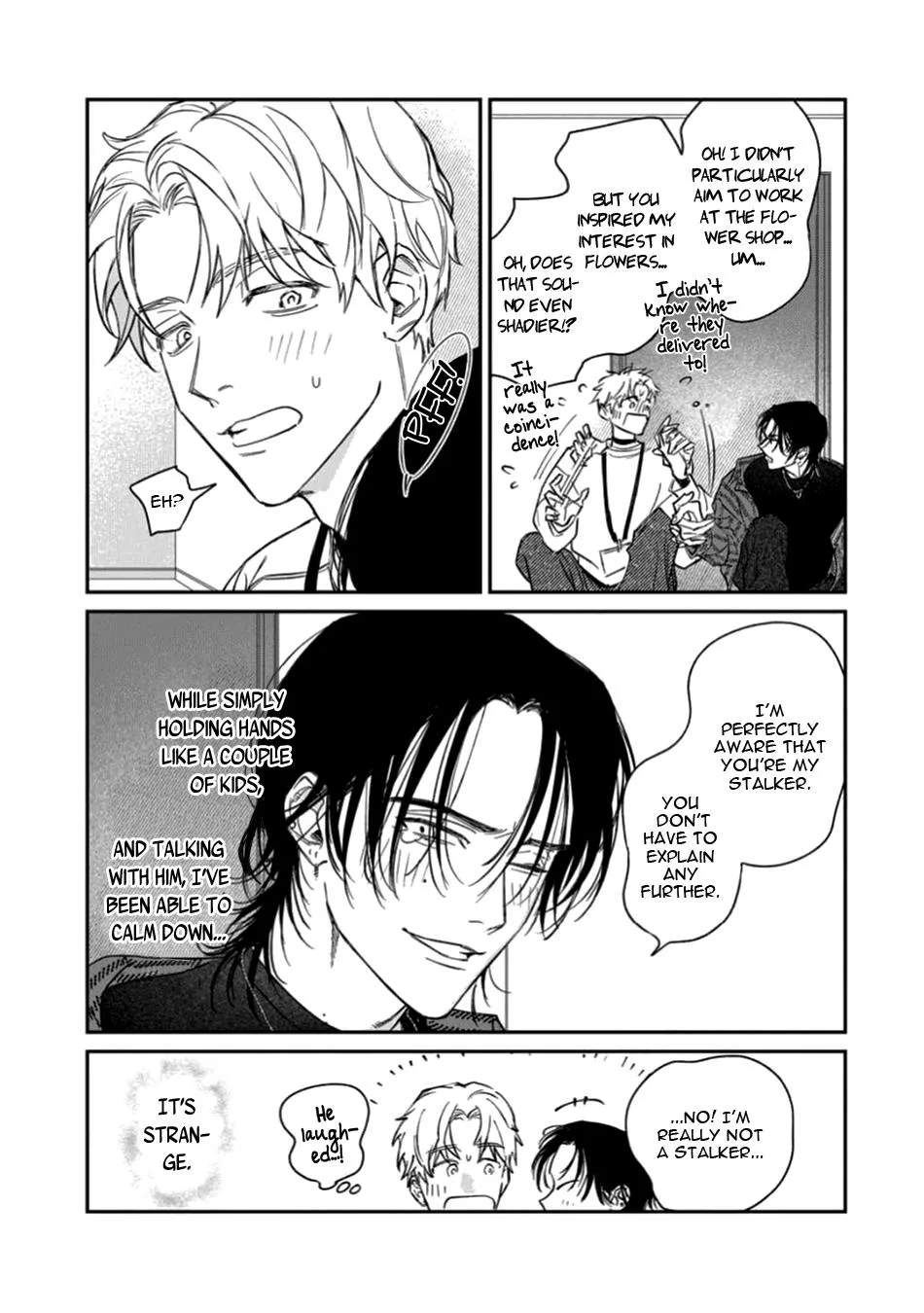 Kiss the Flower Thief - Chapter 2 Page 31