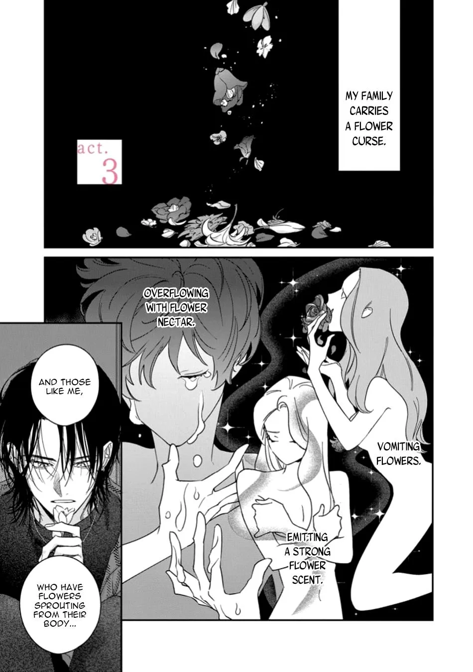 Kiss the Flower Thief - Chapter 3 Page 3