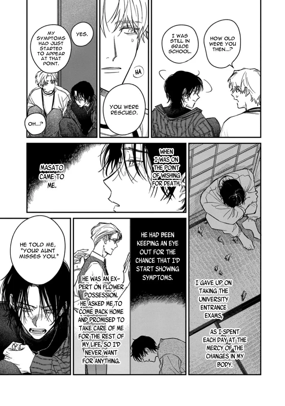 Kiss the Flower Thief - Chapter 3 Page 7