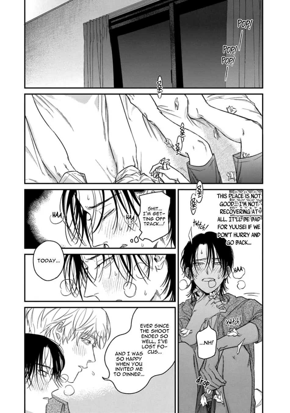 Kiss the Flower Thief - Chapter 3 Page 26