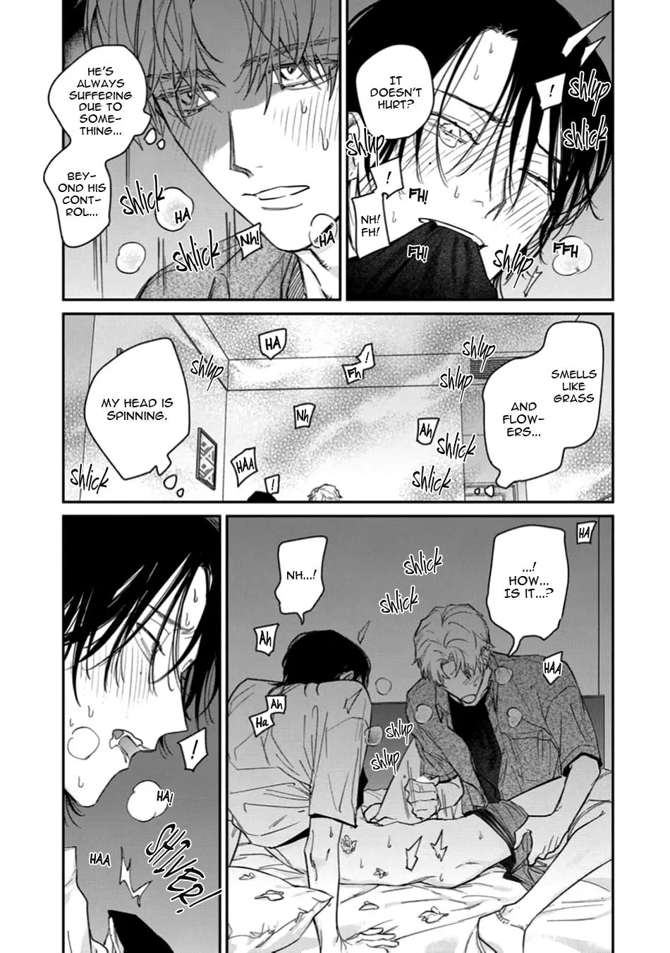 Kiss the Flower Thief - Chapter 4 Page 8