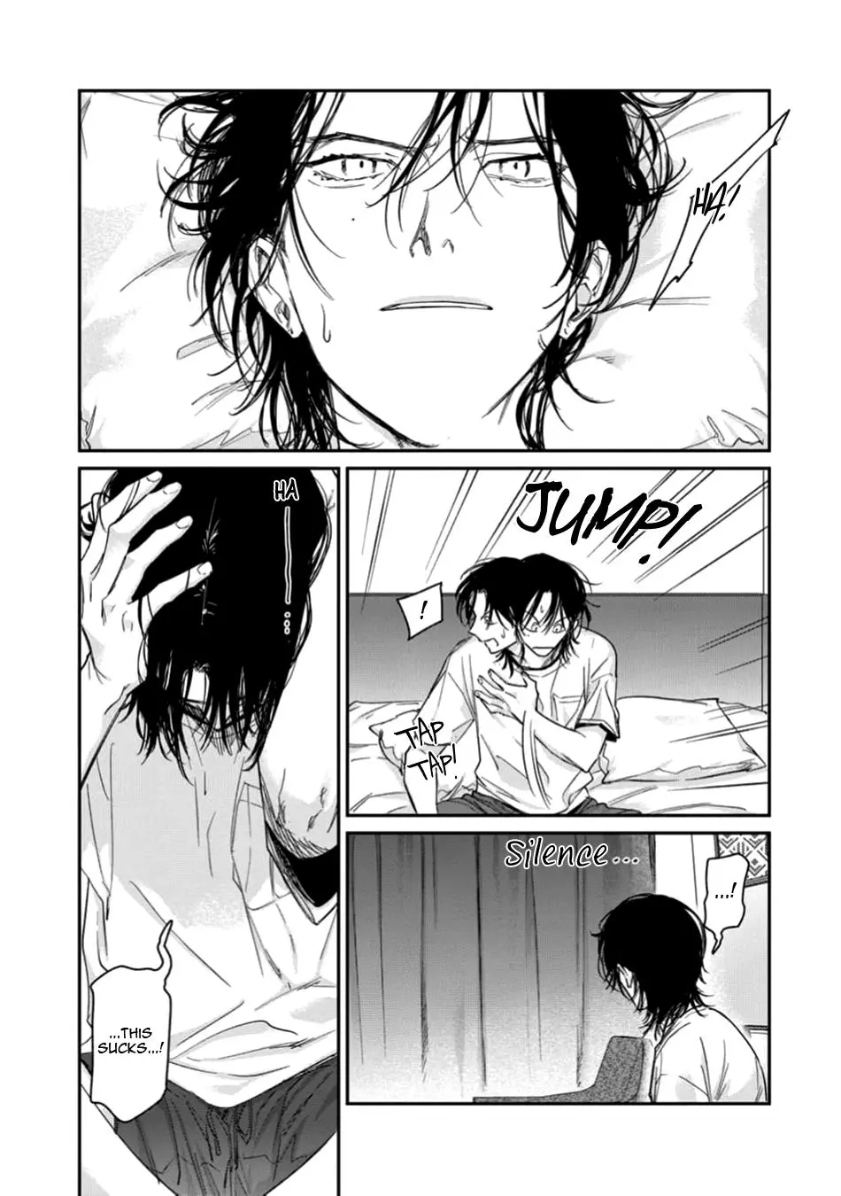 Kiss the Flower Thief - Chapter 4 Page 14