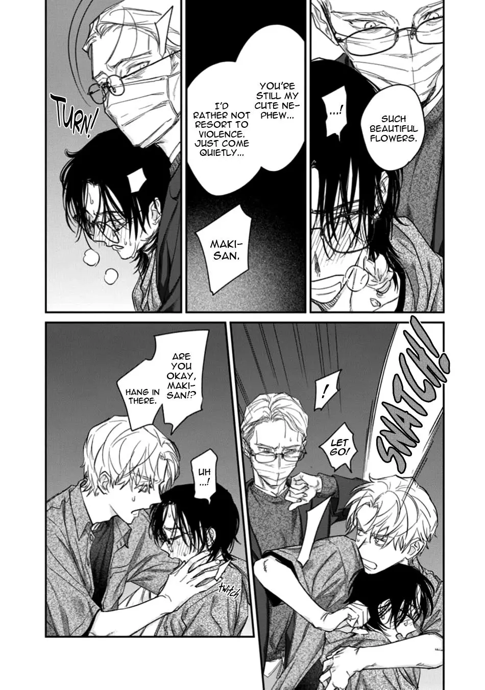 Kiss the Flower Thief - Chapter 4 Page 26