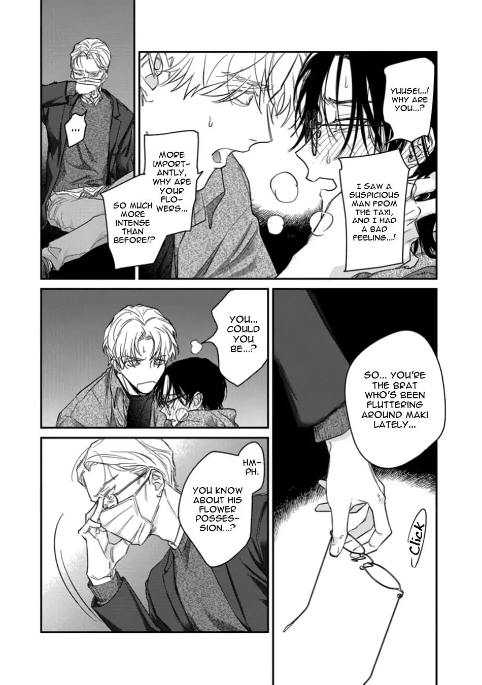Kiss the Flower Thief - Chapter 4 Page 27
