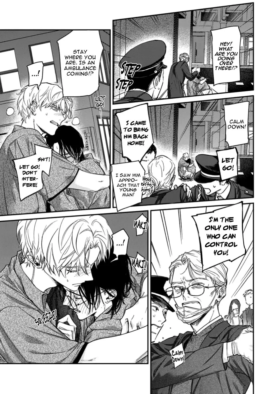 Kiss the Flower Thief - Chapter 4 Page 30