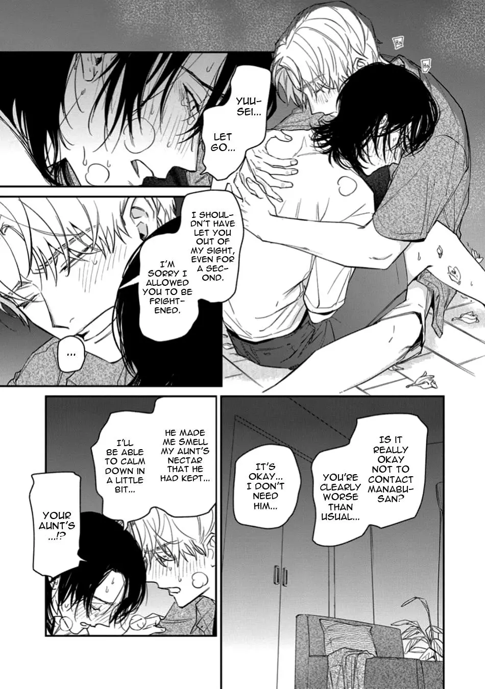 Kiss the Flower Thief - Chapter 4 Page 32