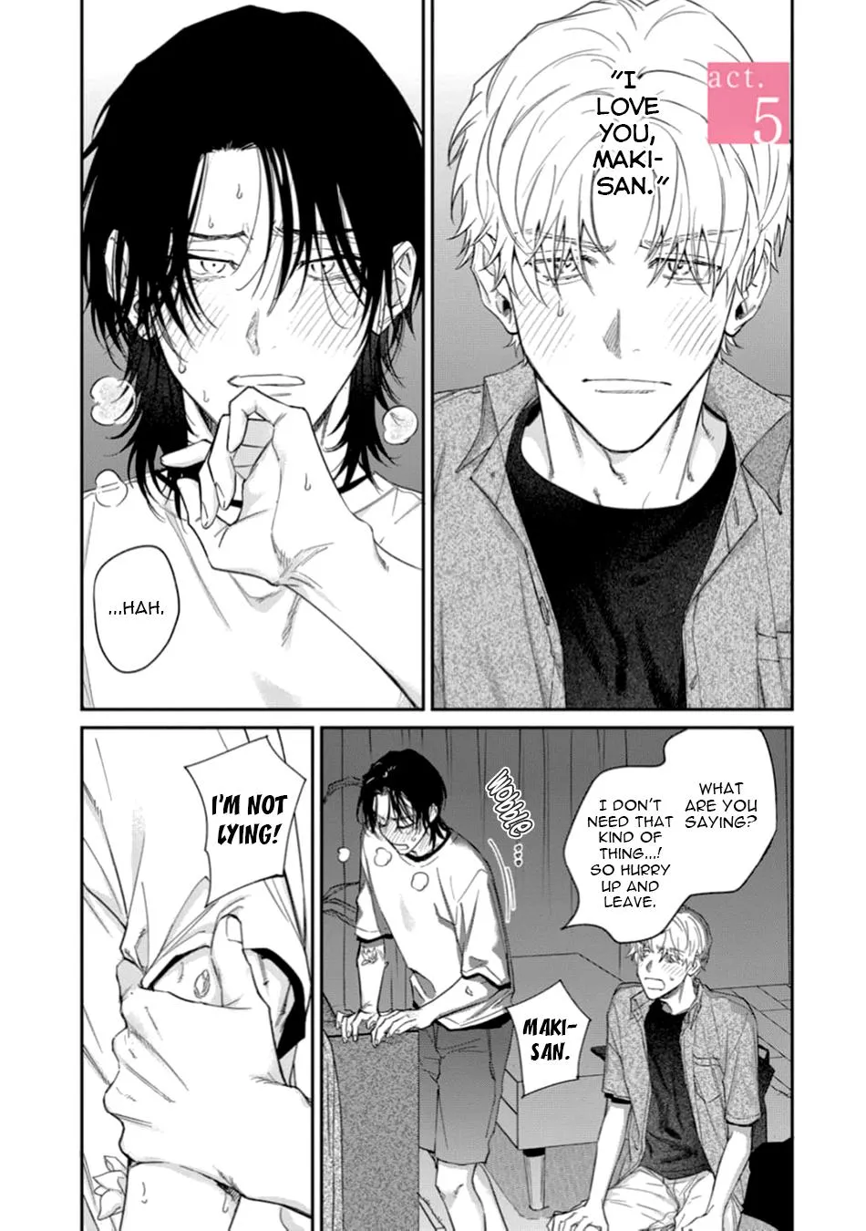 Kiss the Flower Thief - Chapter 5 Page 3