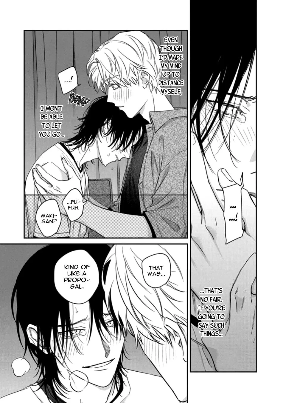 Kiss the Flower Thief - Chapter 5 Page 8