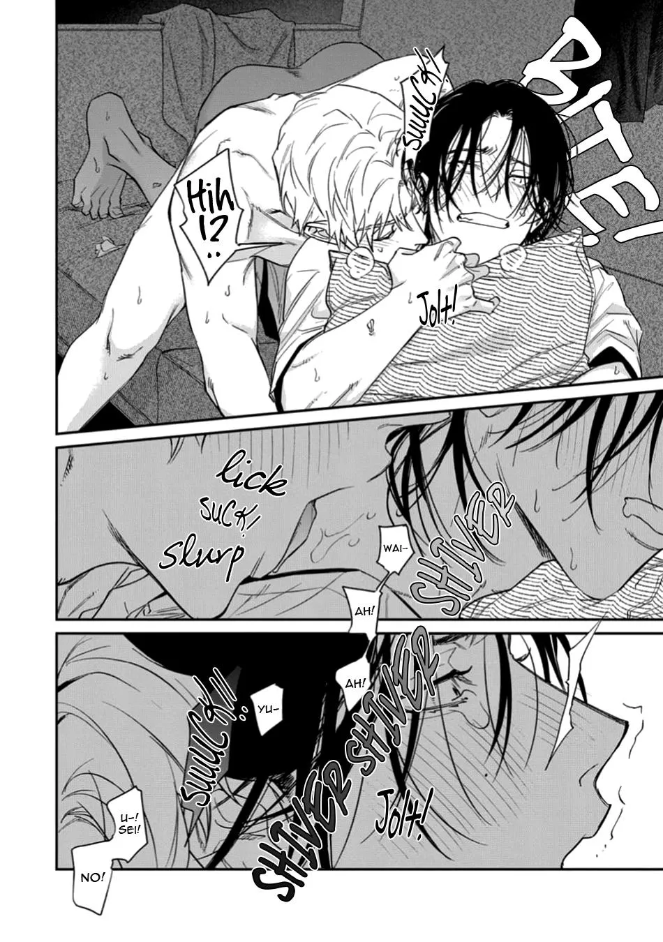 Kiss the Flower Thief - Chapter 5 Page 22