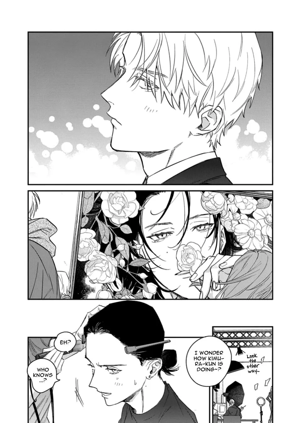 Kiss the Flower Thief - Chapter 5 Page 27