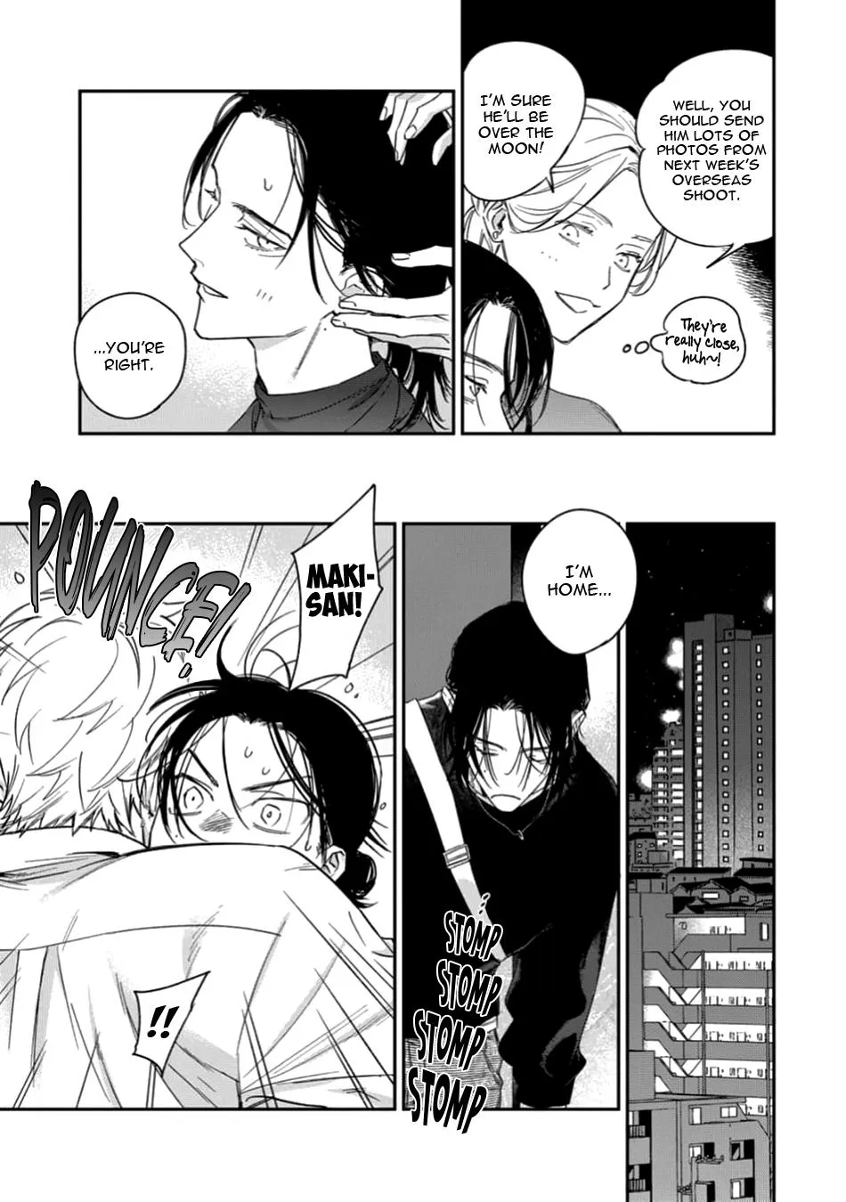 Kiss the Flower Thief - Chapter 5 Page 29