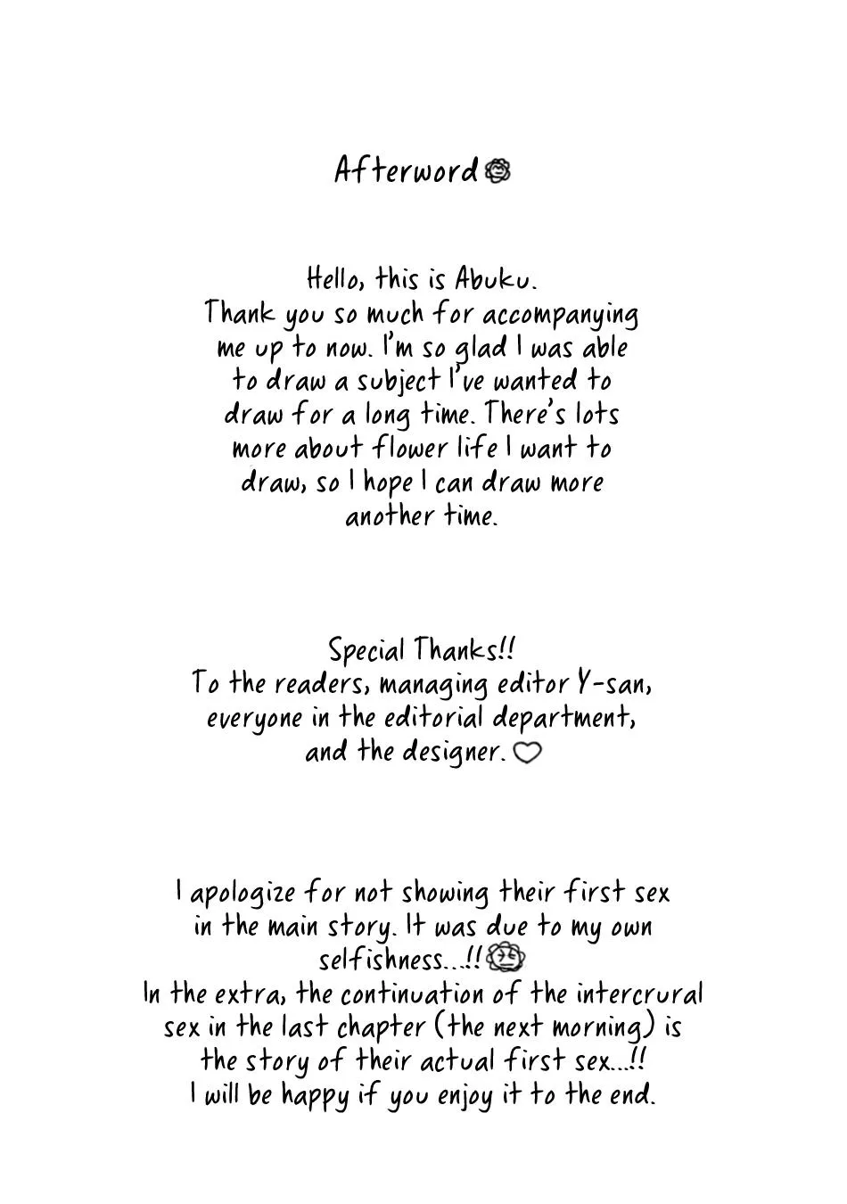 Kiss the Flower Thief - Chapter 5 Page 35