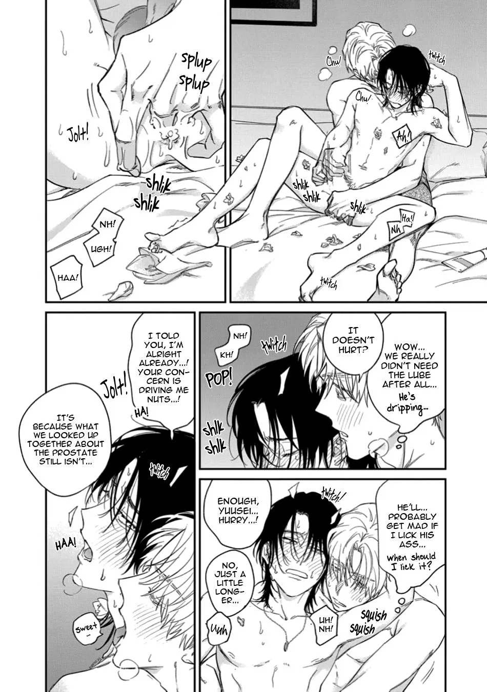 Kiss the Flower Thief - Chapter 6 Page 6