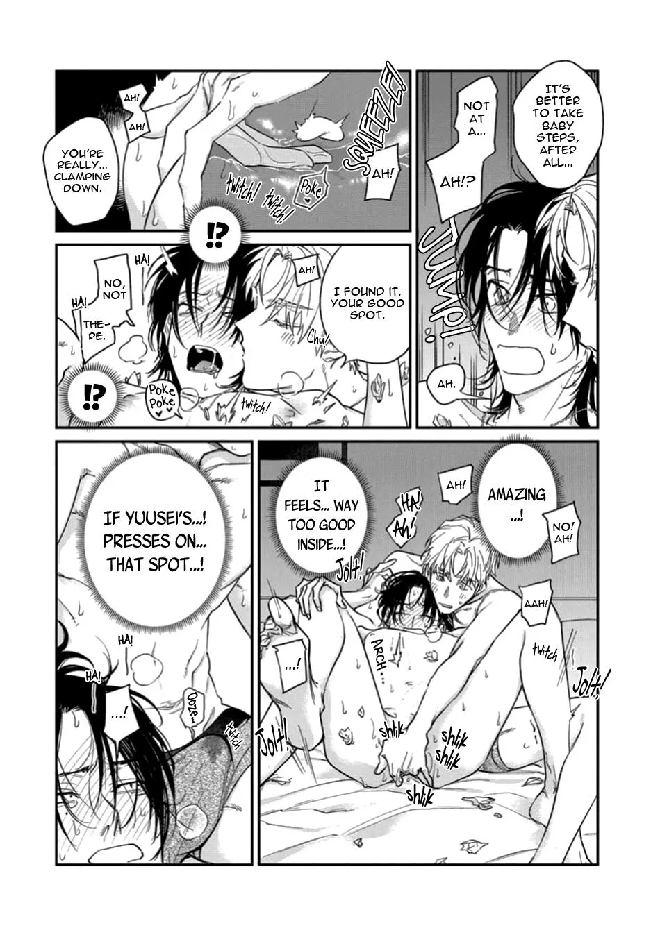 Kiss the Flower Thief - Chapter 6 Page 7