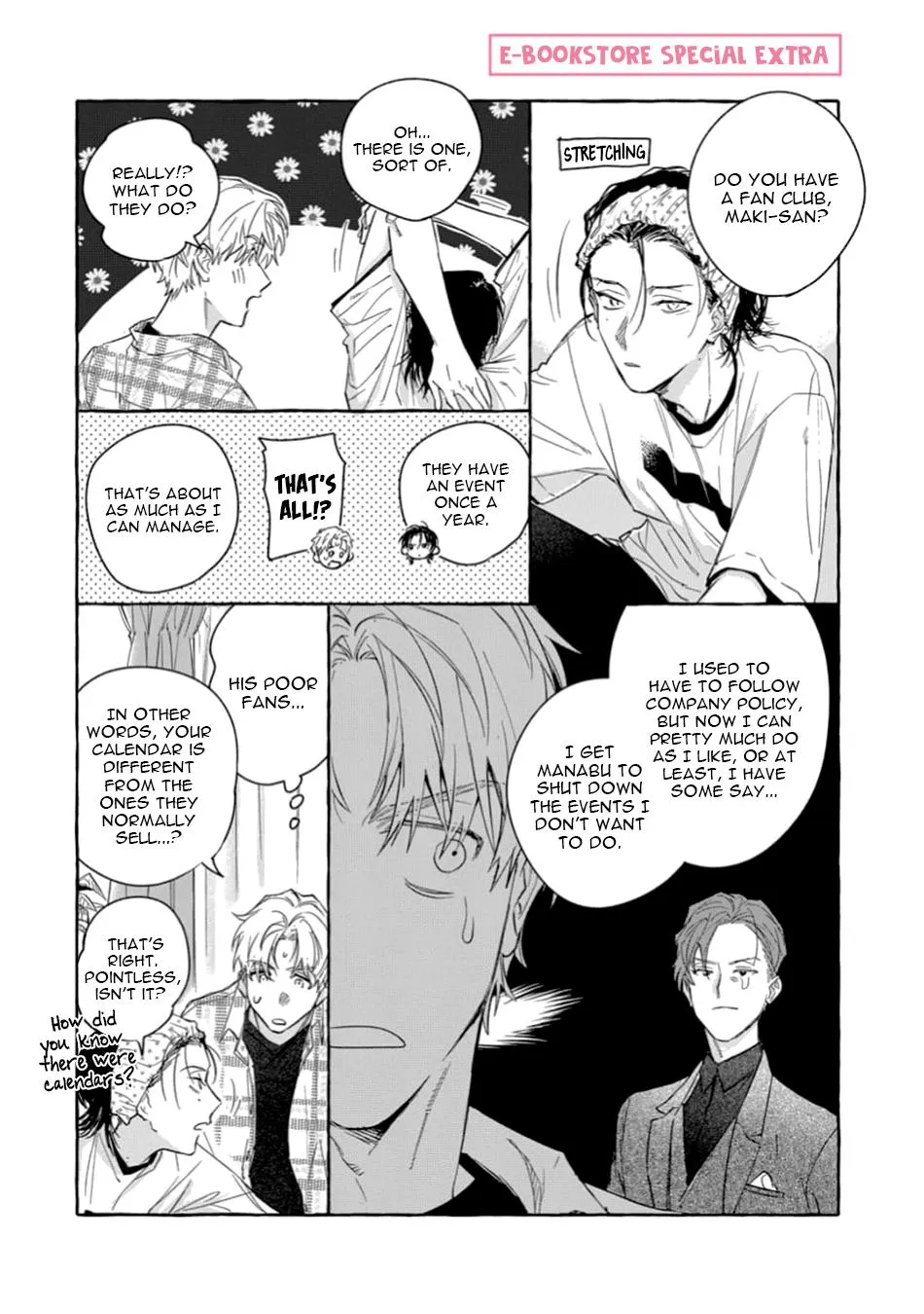 Kiss the Flower Thief - Chapter 6 Page 15