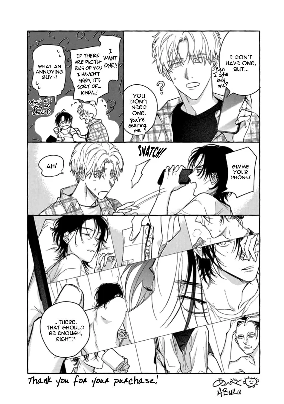 Kiss the Flower Thief - Chapter 6 Page 16