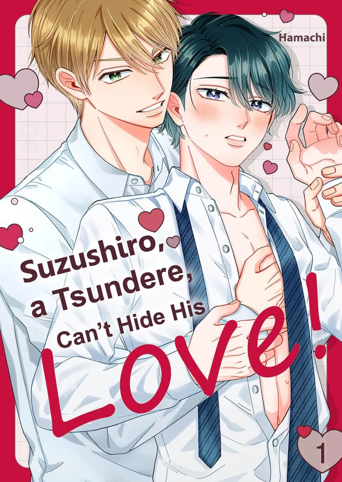 Suzushiro, a Tsundere, Can’t Hide His Love! - Chapter 1 Page 3