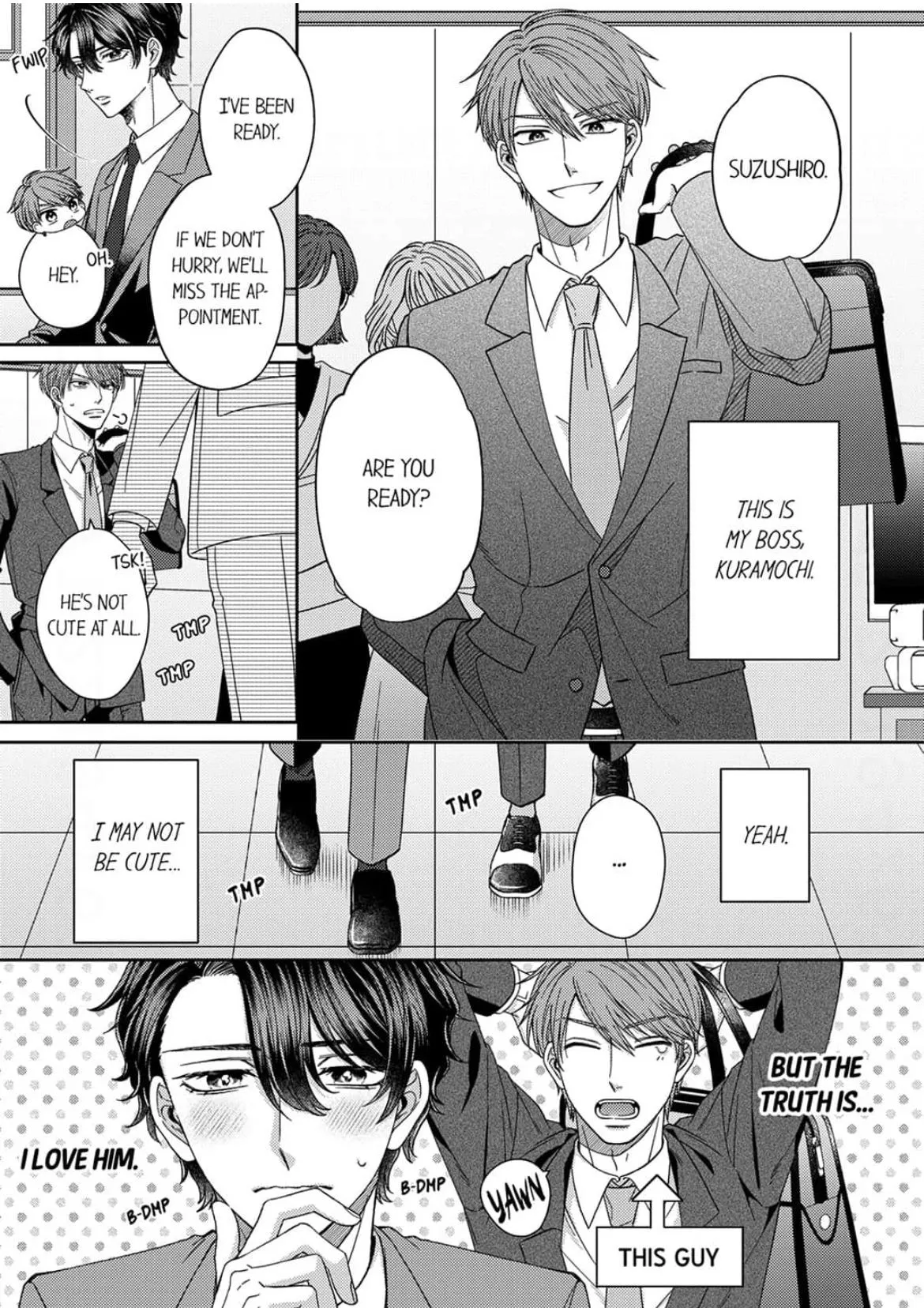 Suzushiro, a Tsundere, Can’t Hide His Love! - Chapter 1 Page 7