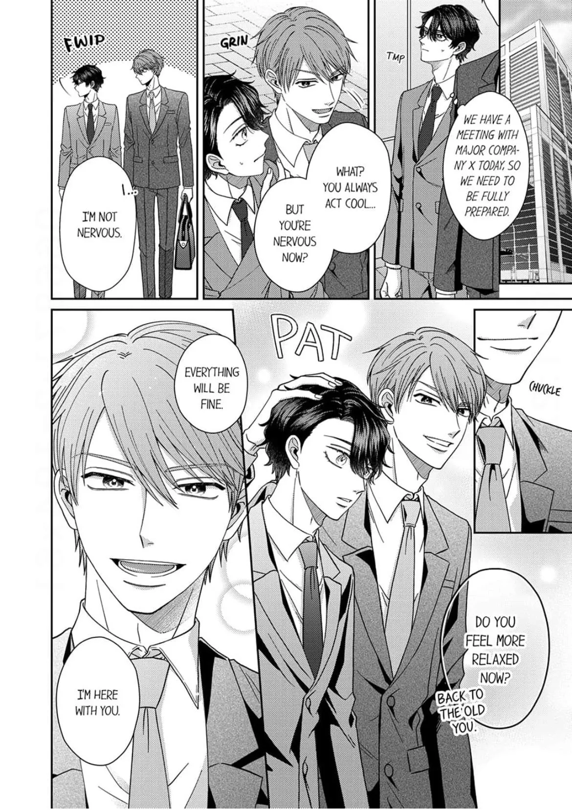 Suzushiro, a Tsundere, Can’t Hide His Love! - Chapter 1 Page 8