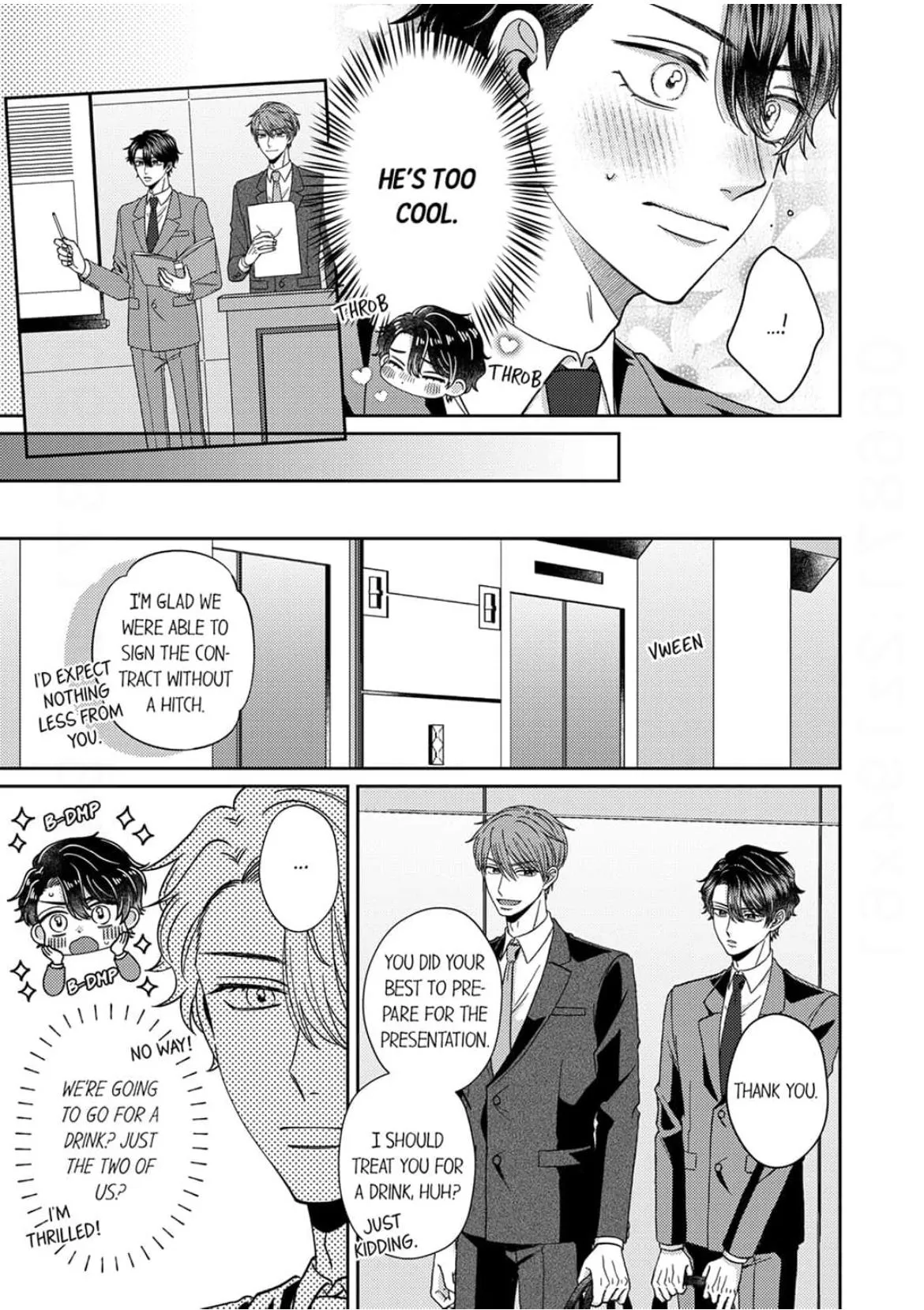 Suzushiro, a Tsundere, Can’t Hide His Love! - Chapter 1 Page 9