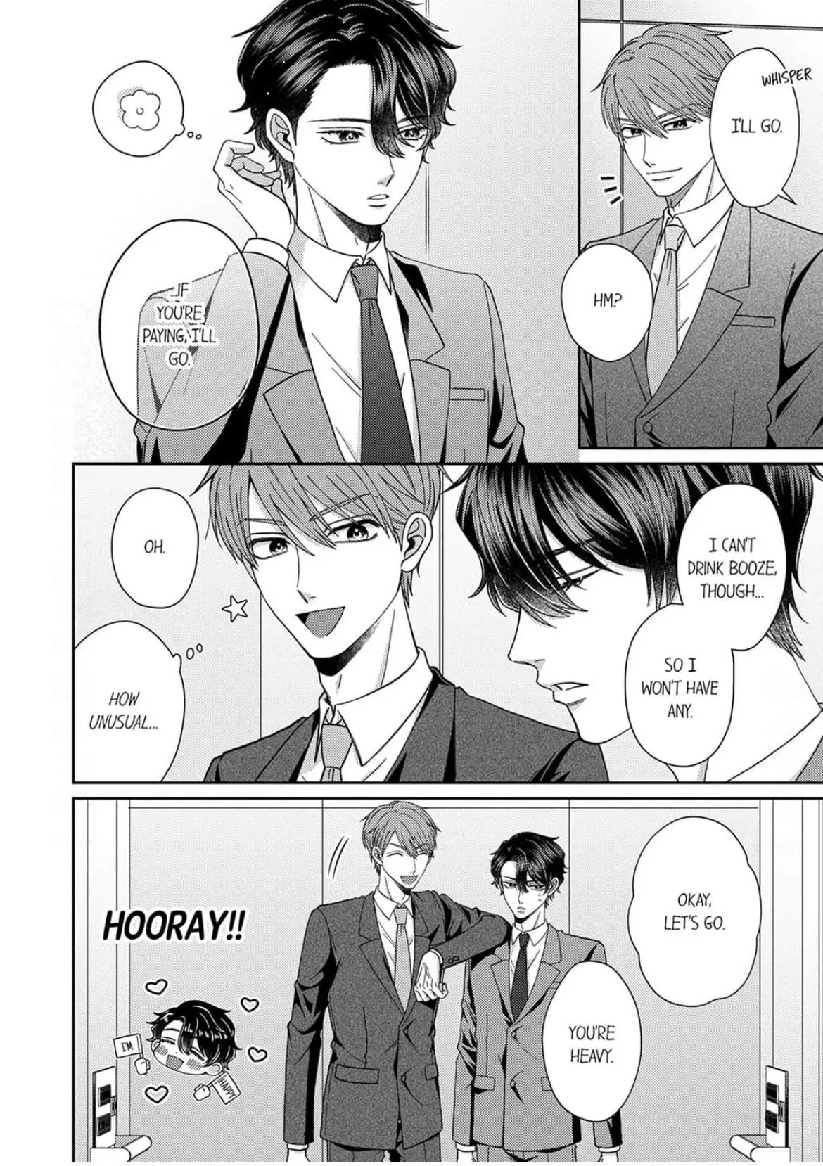 Suzushiro, a Tsundere, Can’t Hide His Love! - Chapter 1 Page 10