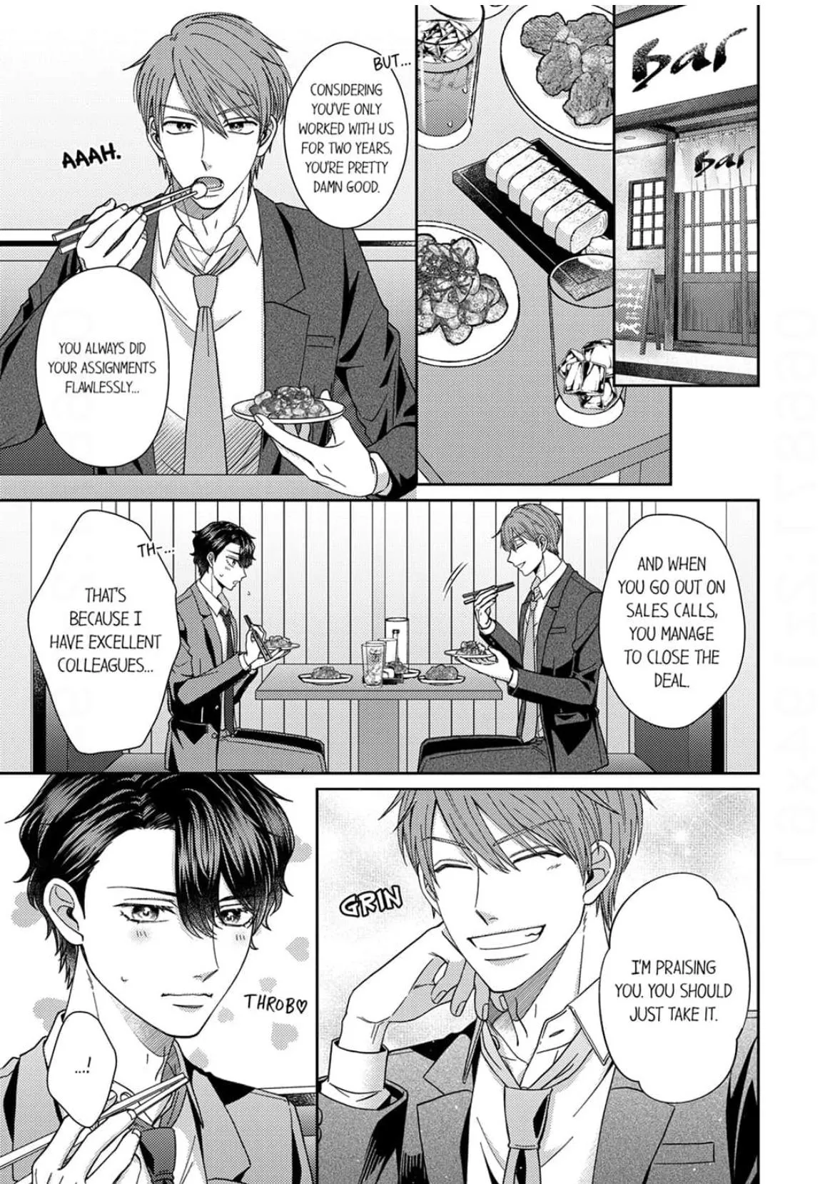 Suzushiro, a Tsundere, Can’t Hide His Love! - Chapter 1 Page 11