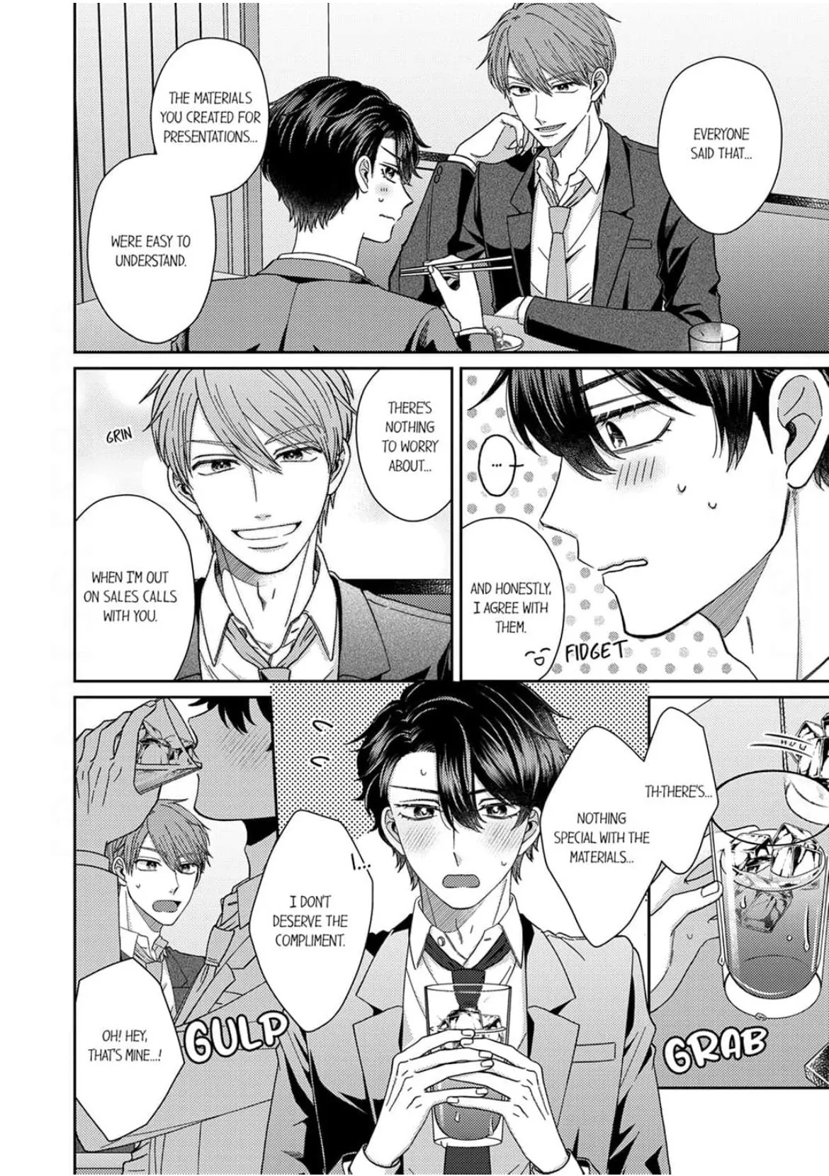 Suzushiro, a Tsundere, Can’t Hide His Love! - Chapter 1 Page 12