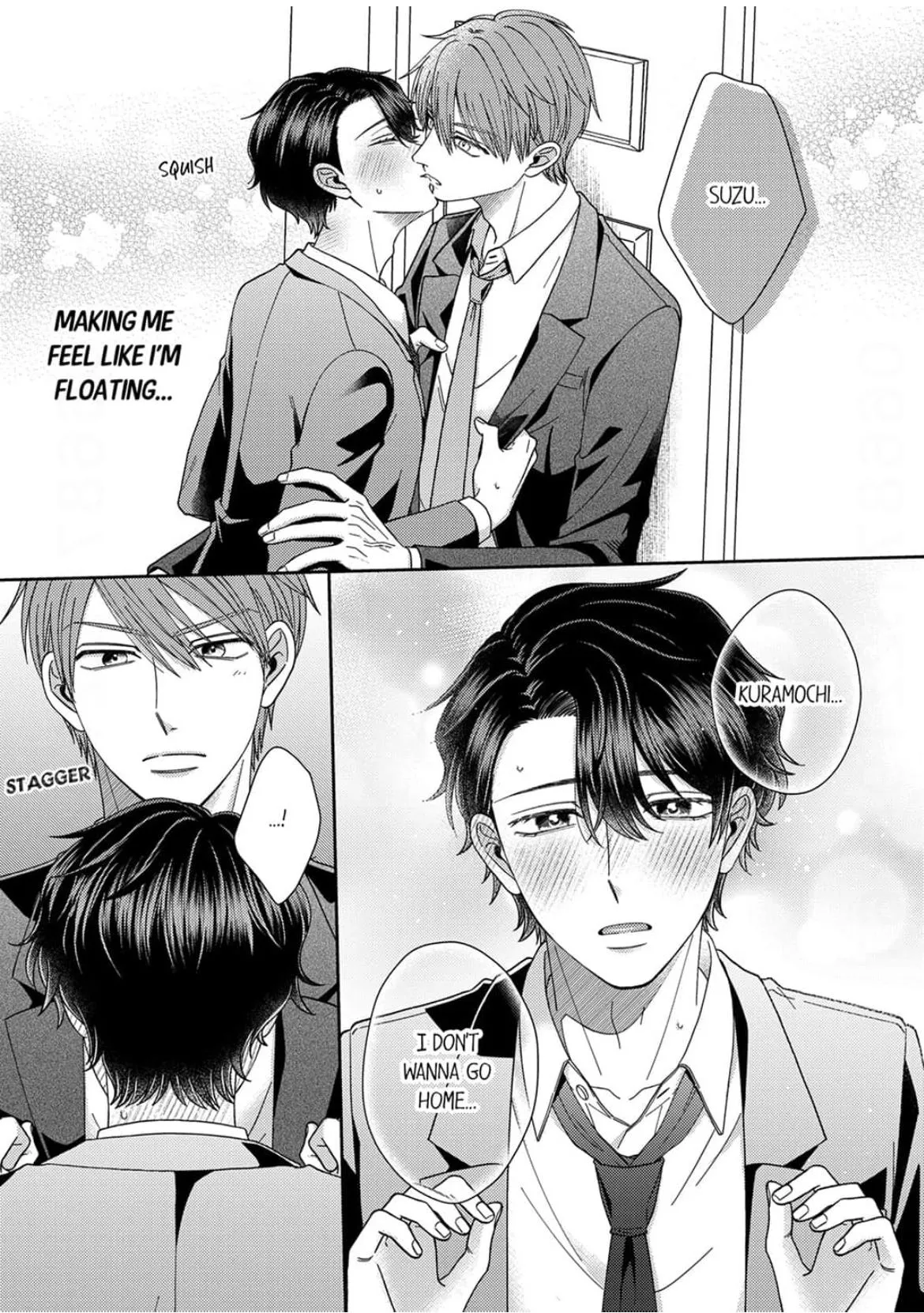 Suzushiro, a Tsundere, Can’t Hide His Love! - Chapter 1 Page 17