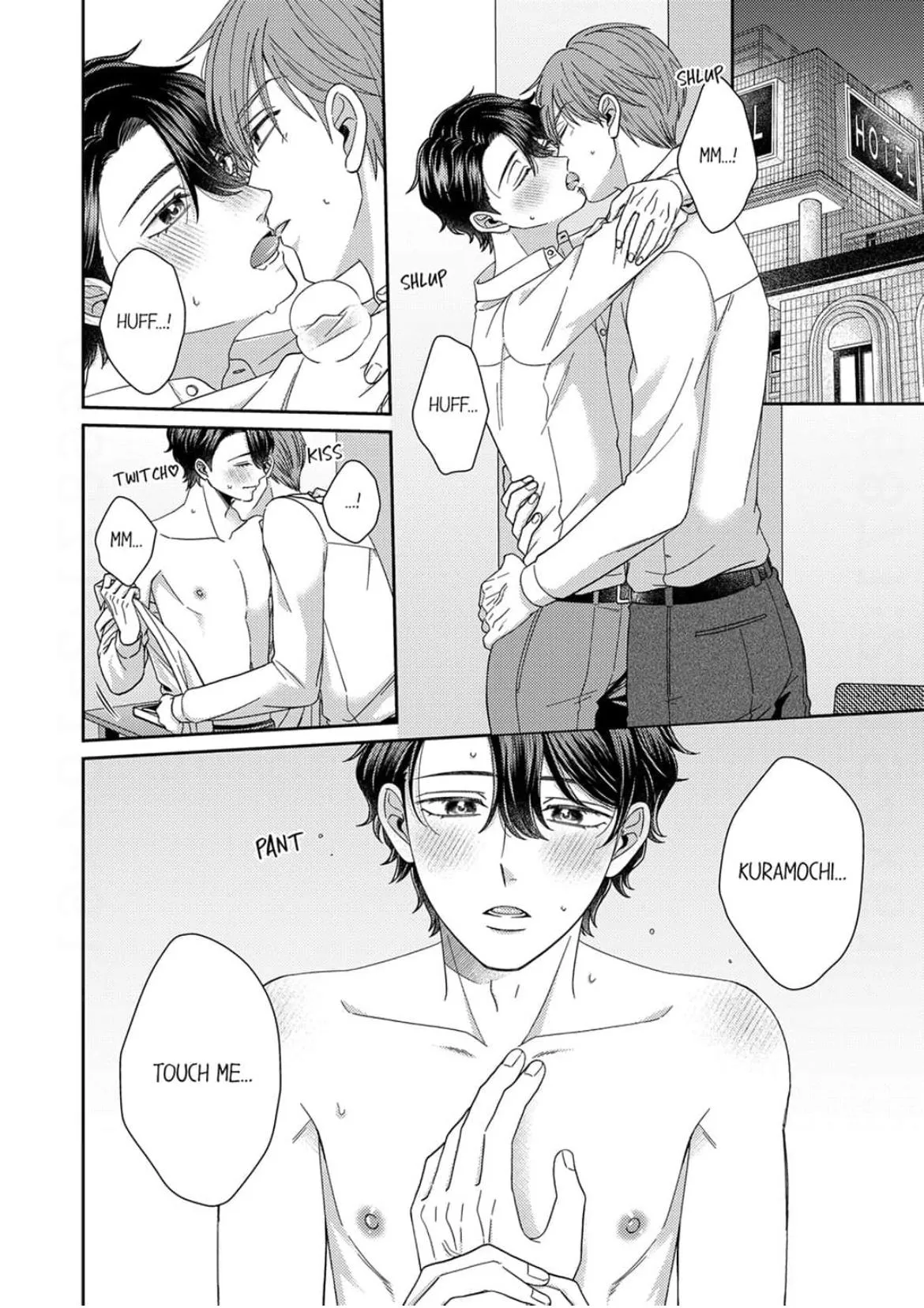 Suzushiro, a Tsundere, Can’t Hide His Love! - Chapter 1 Page 18