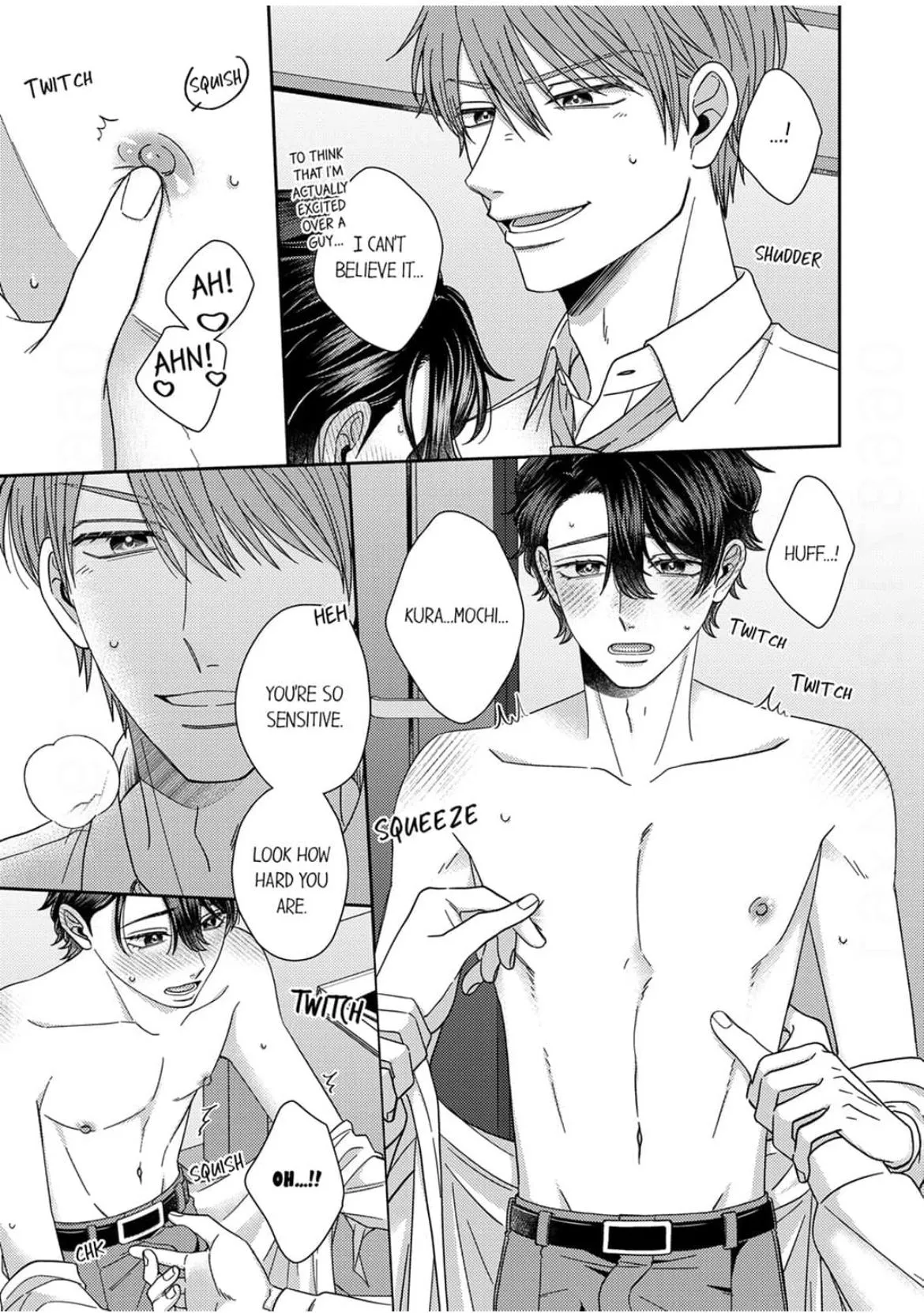 Suzushiro, a Tsundere, Can’t Hide His Love! - Chapter 1 Page 19