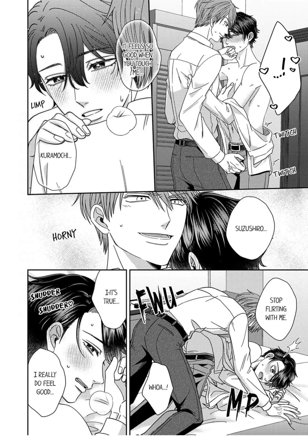 Suzushiro, a Tsundere, Can’t Hide His Love! - Chapter 1 Page 20