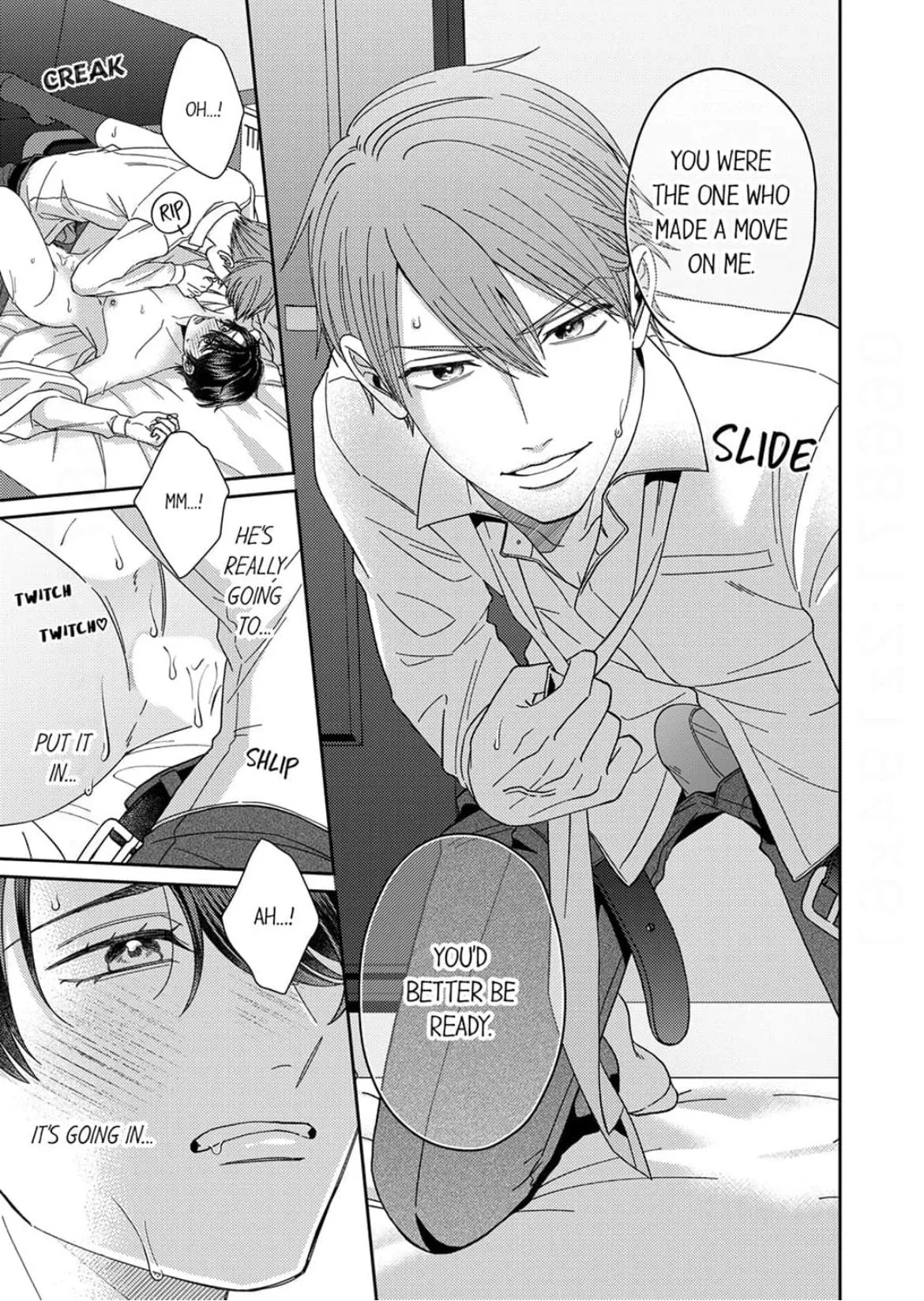 Suzushiro, a Tsundere, Can’t Hide His Love! - Chapter 1 Page 23