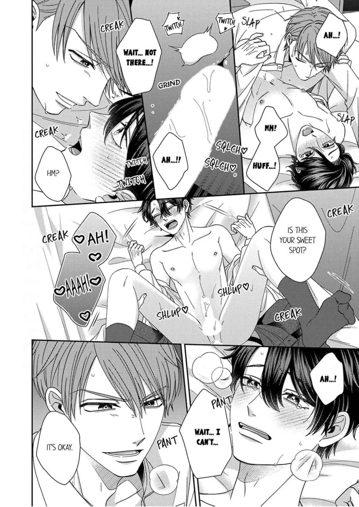 Suzushiro, a Tsundere, Can’t Hide His Love! - Chapter 1 Page 26