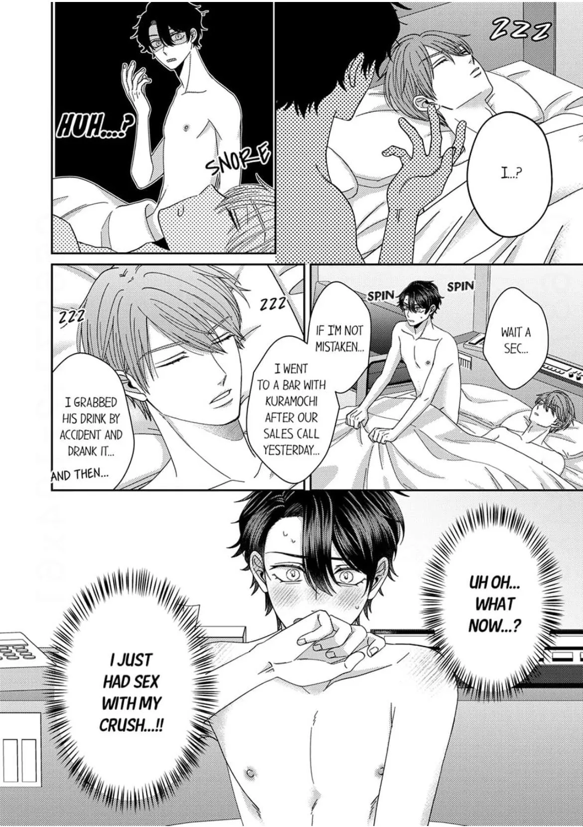 Suzushiro, a Tsundere, Can’t Hide His Love! - Chapter 1 Page 28