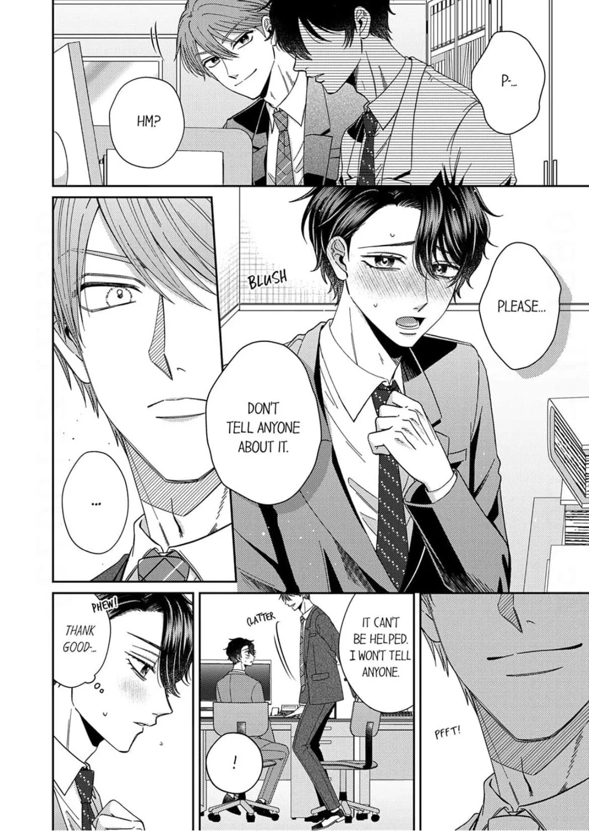 Suzushiro, a Tsundere, Can’t Hide His Love! - Chapter 2 Page 6