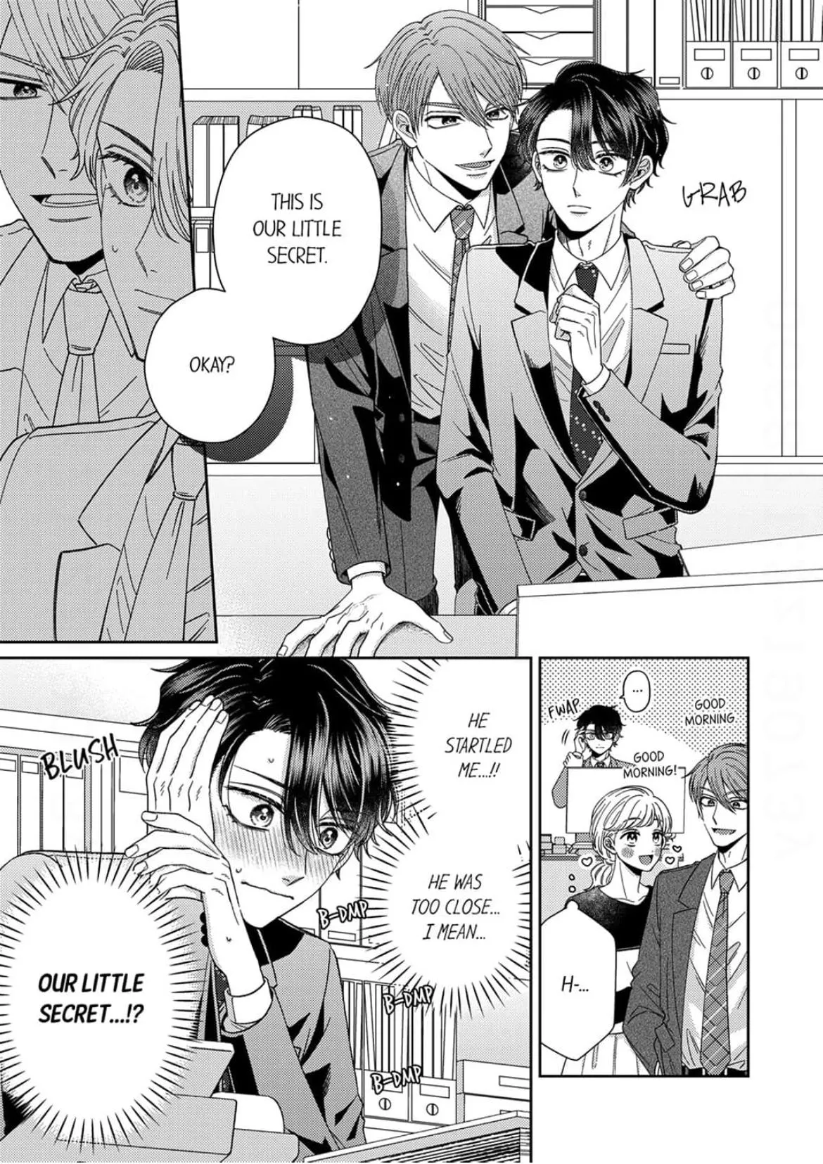 Suzushiro, a Tsundere, Can’t Hide His Love! - Chapter 2 Page 7