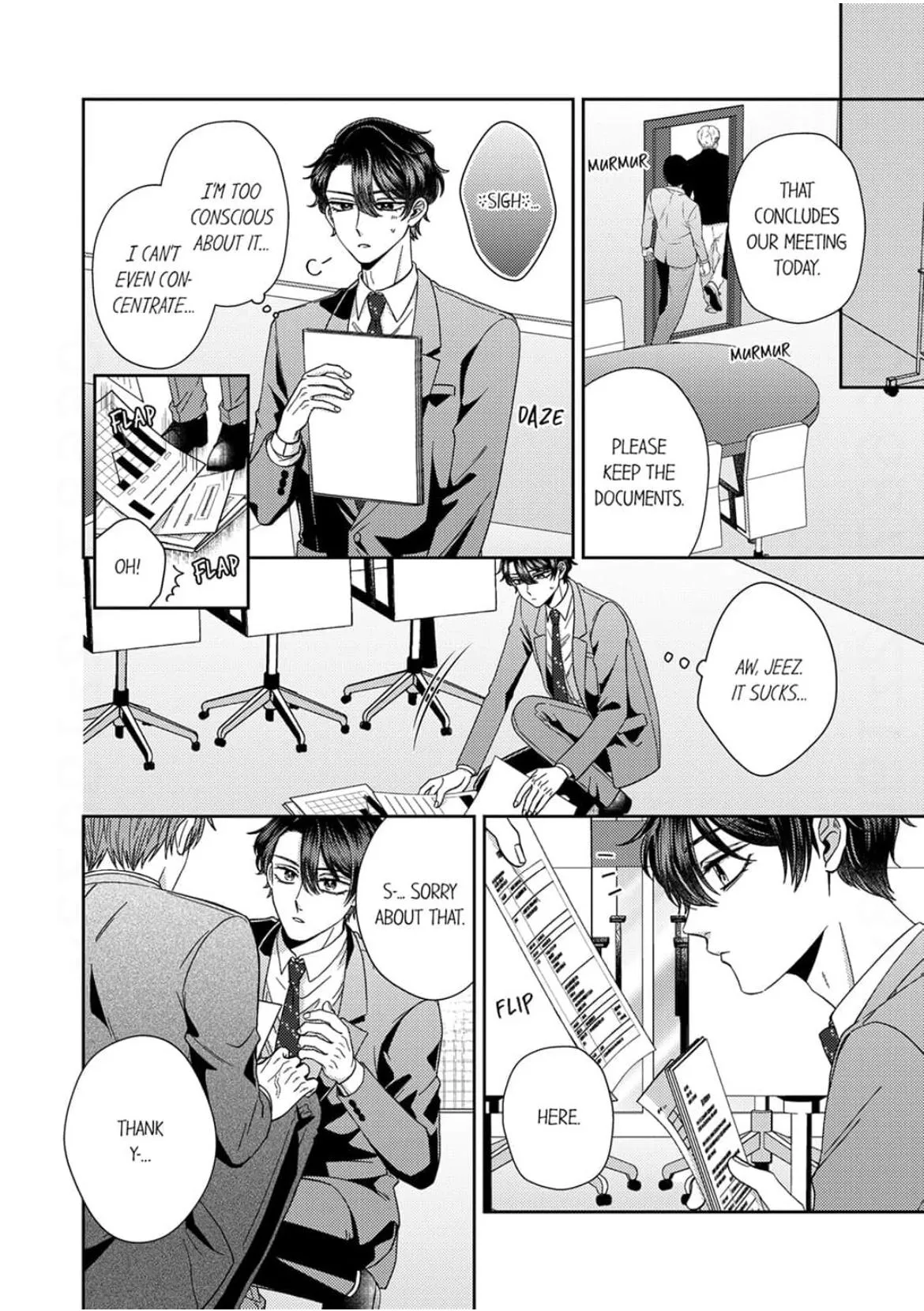 Suzushiro, a Tsundere, Can’t Hide His Love! - Chapter 2 Page 8