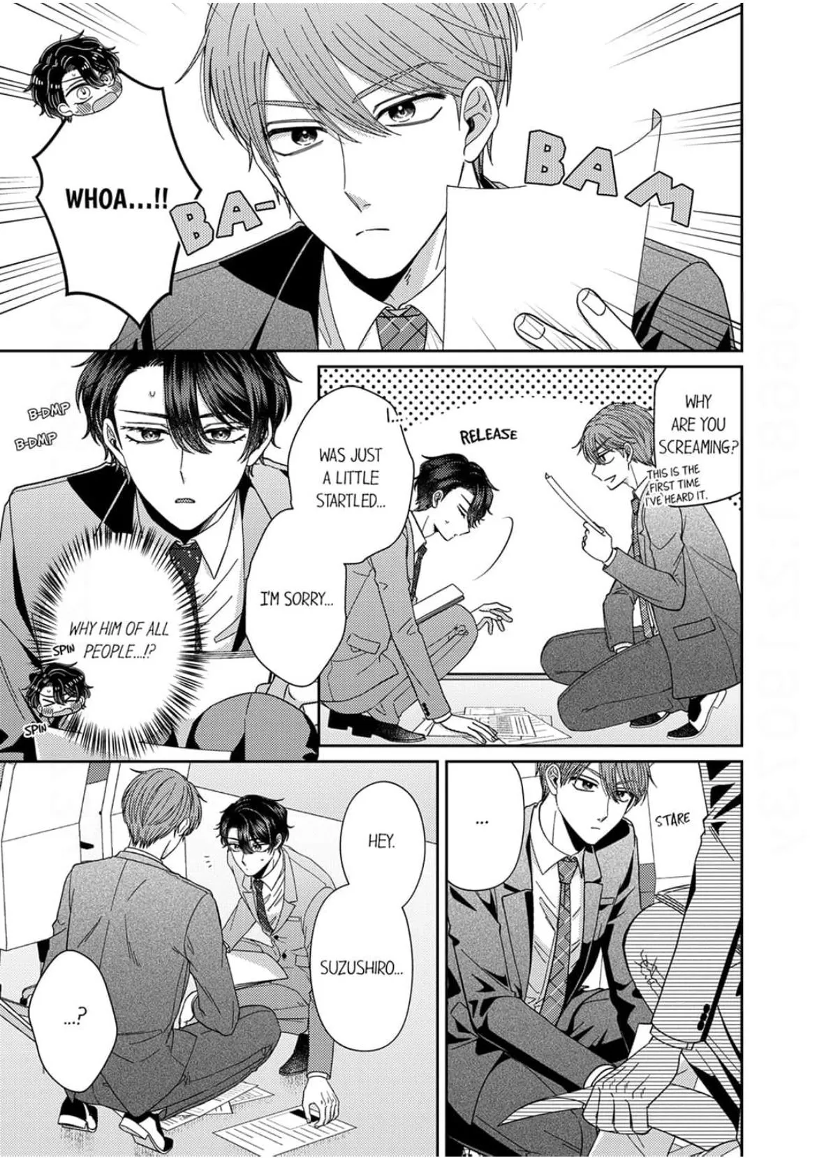 Suzushiro, a Tsundere, Can’t Hide His Love! - Chapter 2 Page 9