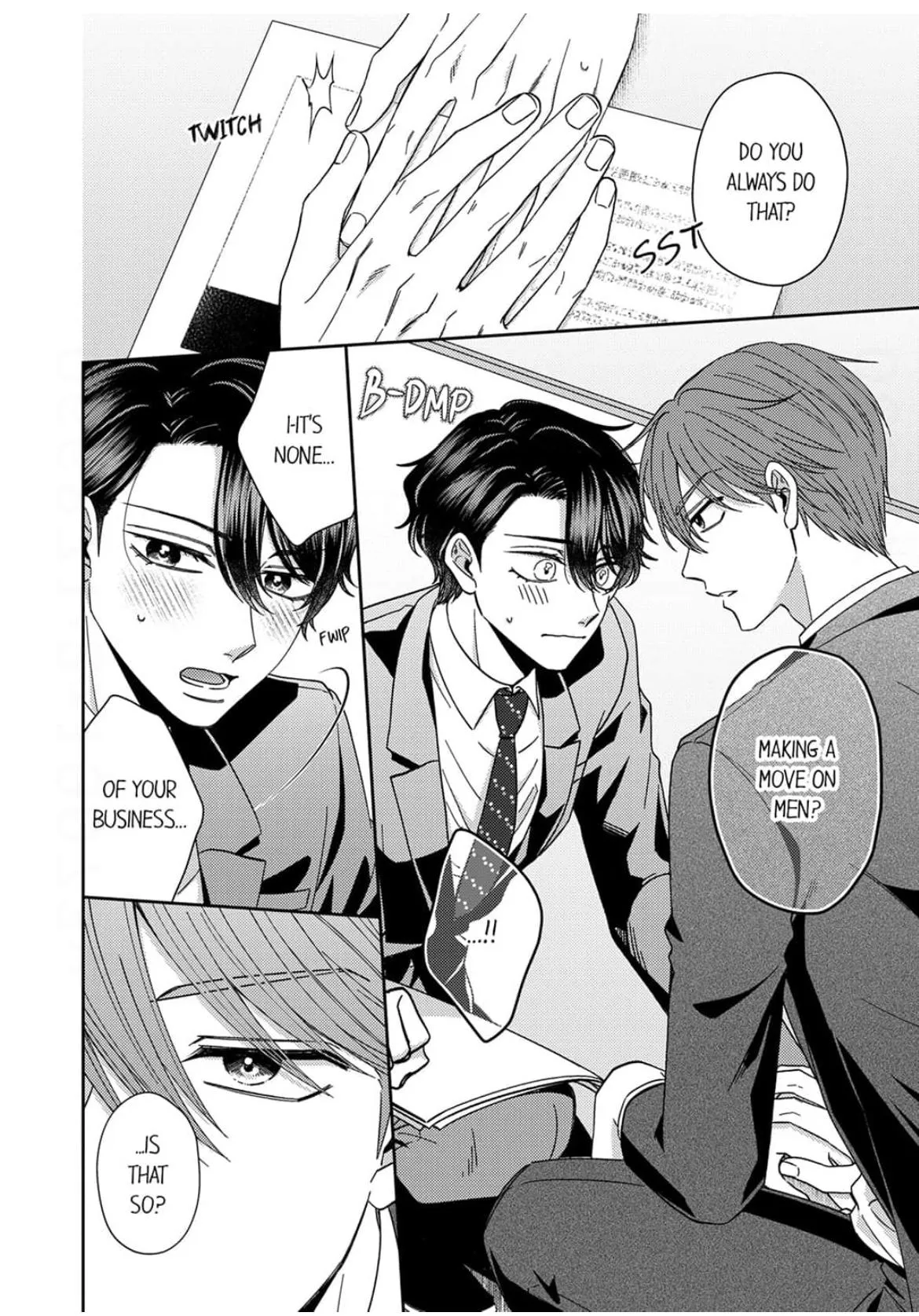 Suzushiro, a Tsundere, Can’t Hide His Love! - Chapter 2 Page 10