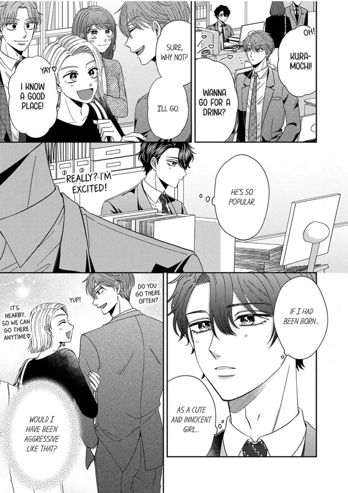Suzushiro, a Tsundere, Can’t Hide His Love! - Chapter 2 Page 13