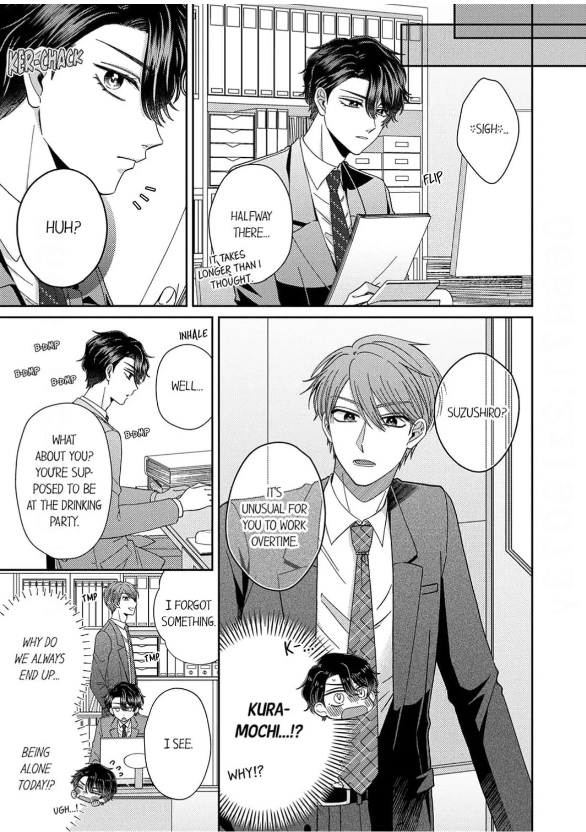 Suzushiro, a Tsundere, Can’t Hide His Love! - Chapter 2 Page 15