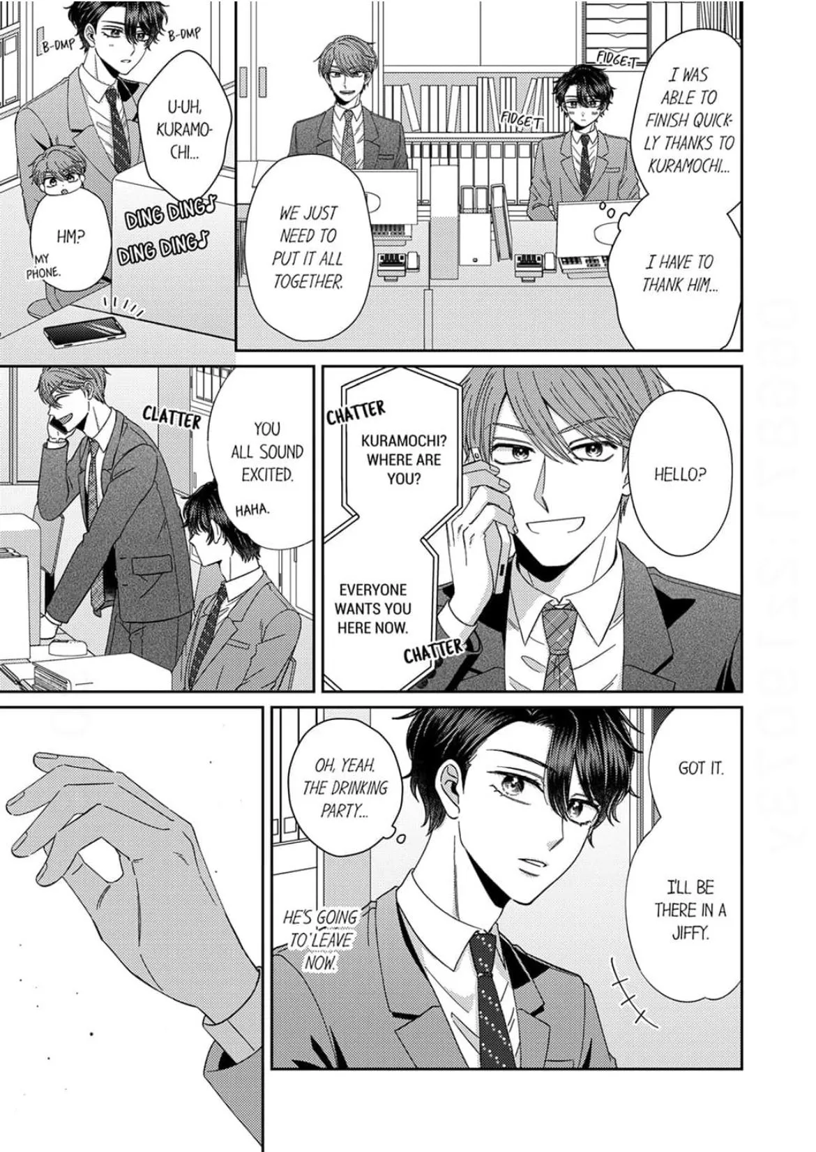 Suzushiro, a Tsundere, Can’t Hide His Love! - Chapter 2 Page 17