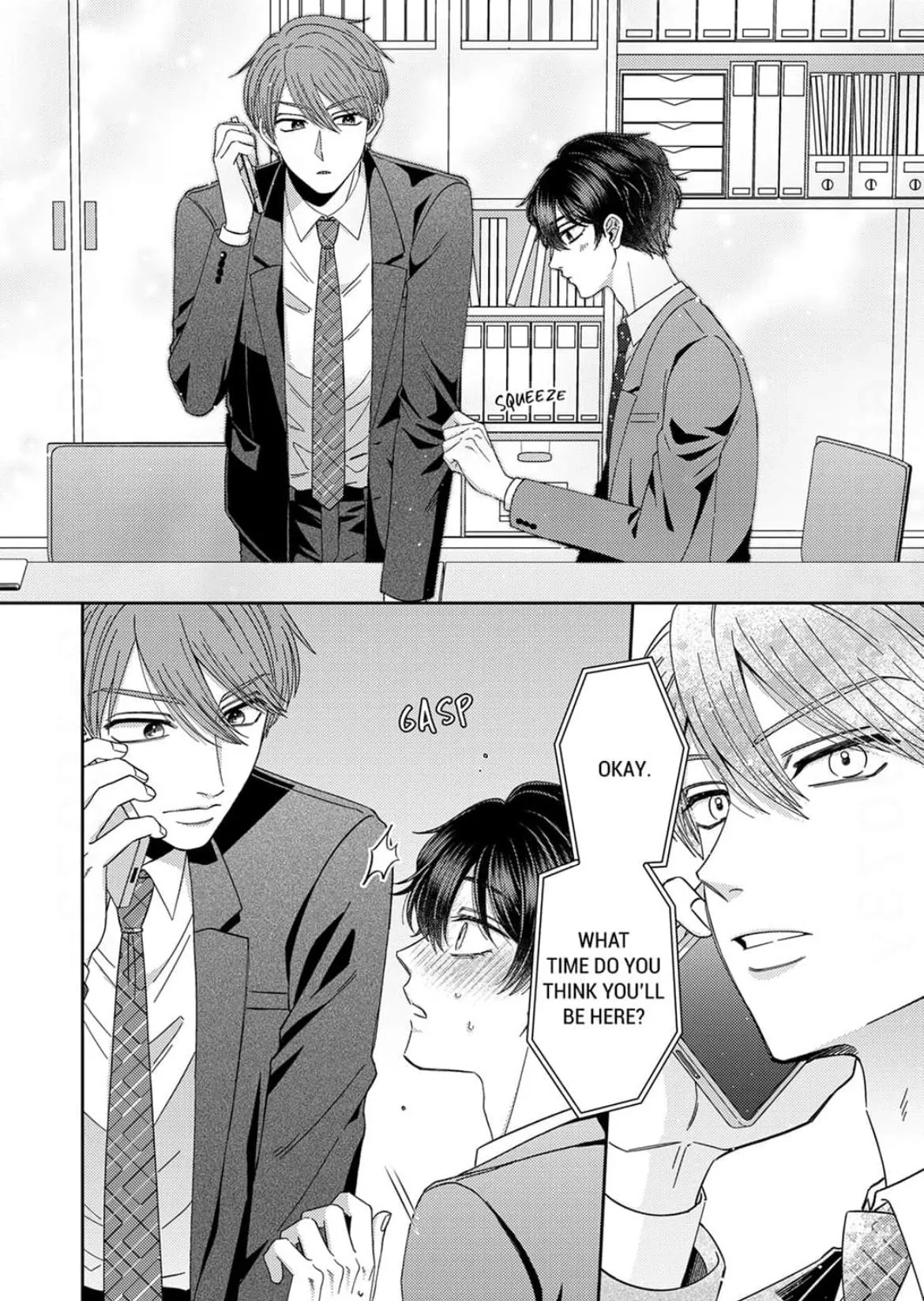 Suzushiro, a Tsundere, Can’t Hide His Love! - Chapter 2 Page 18