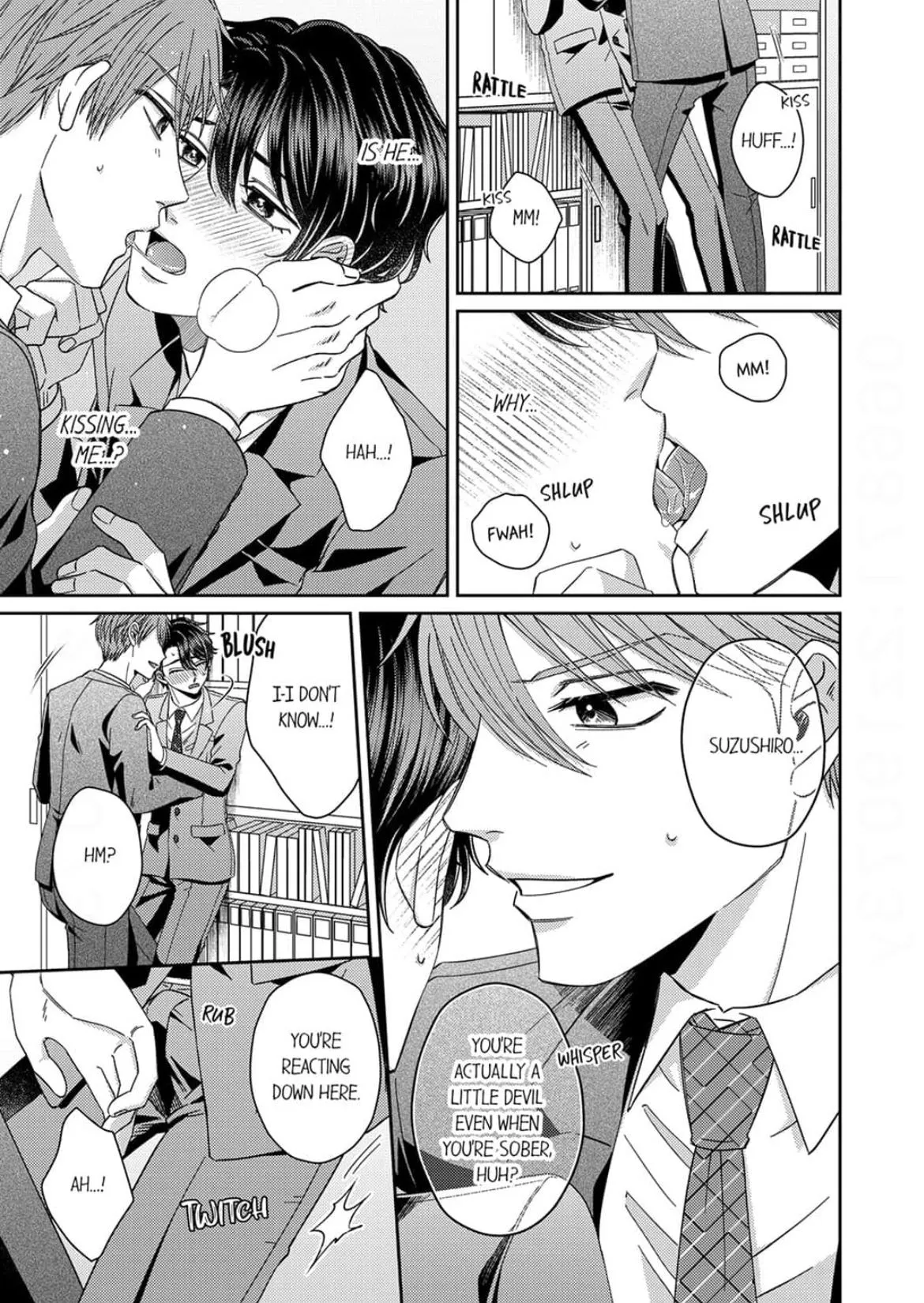 Suzushiro, a Tsundere, Can’t Hide His Love! - Chapter 2 Page 21