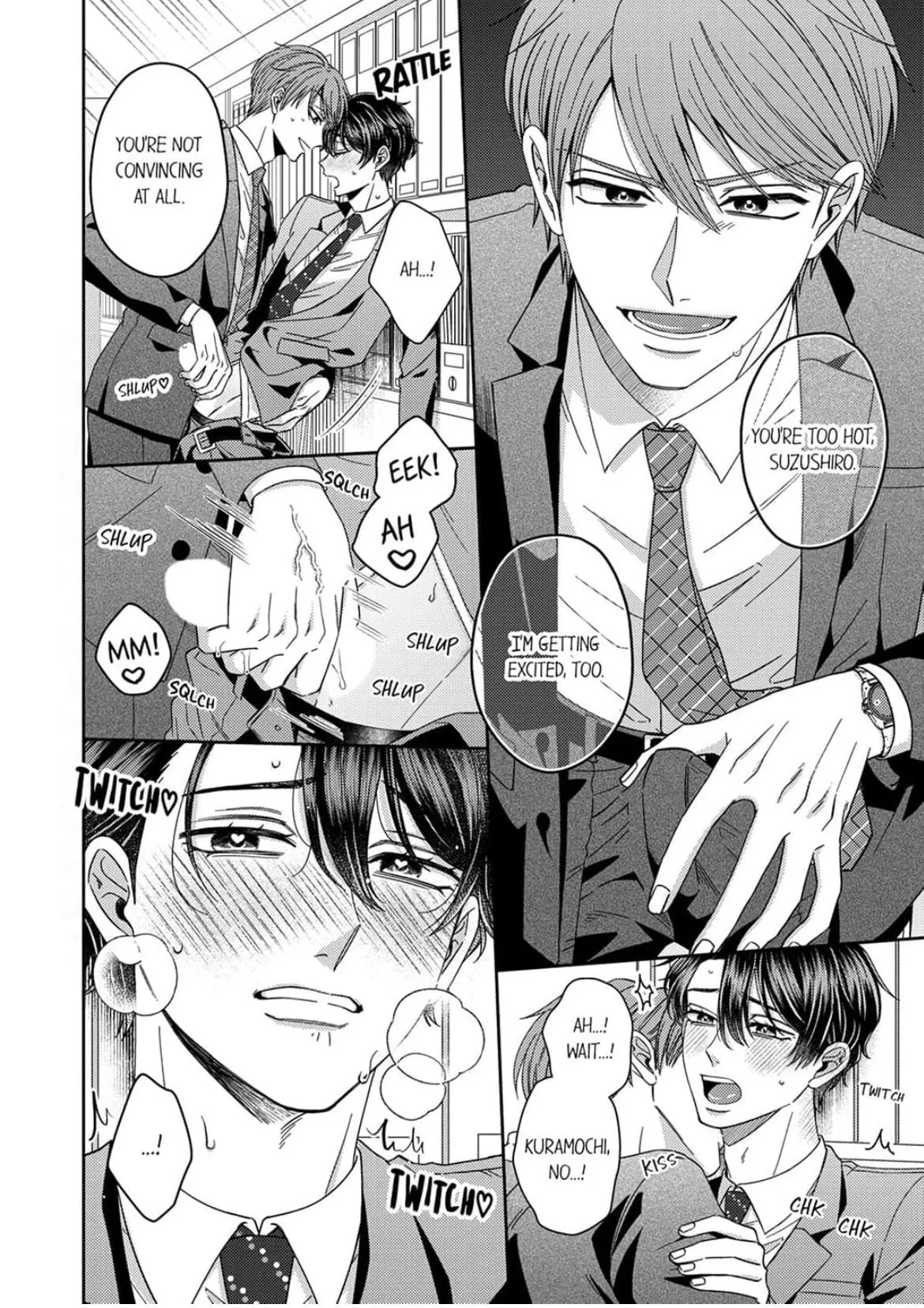 Suzushiro, a Tsundere, Can’t Hide His Love! - Chapter 2 Page 22