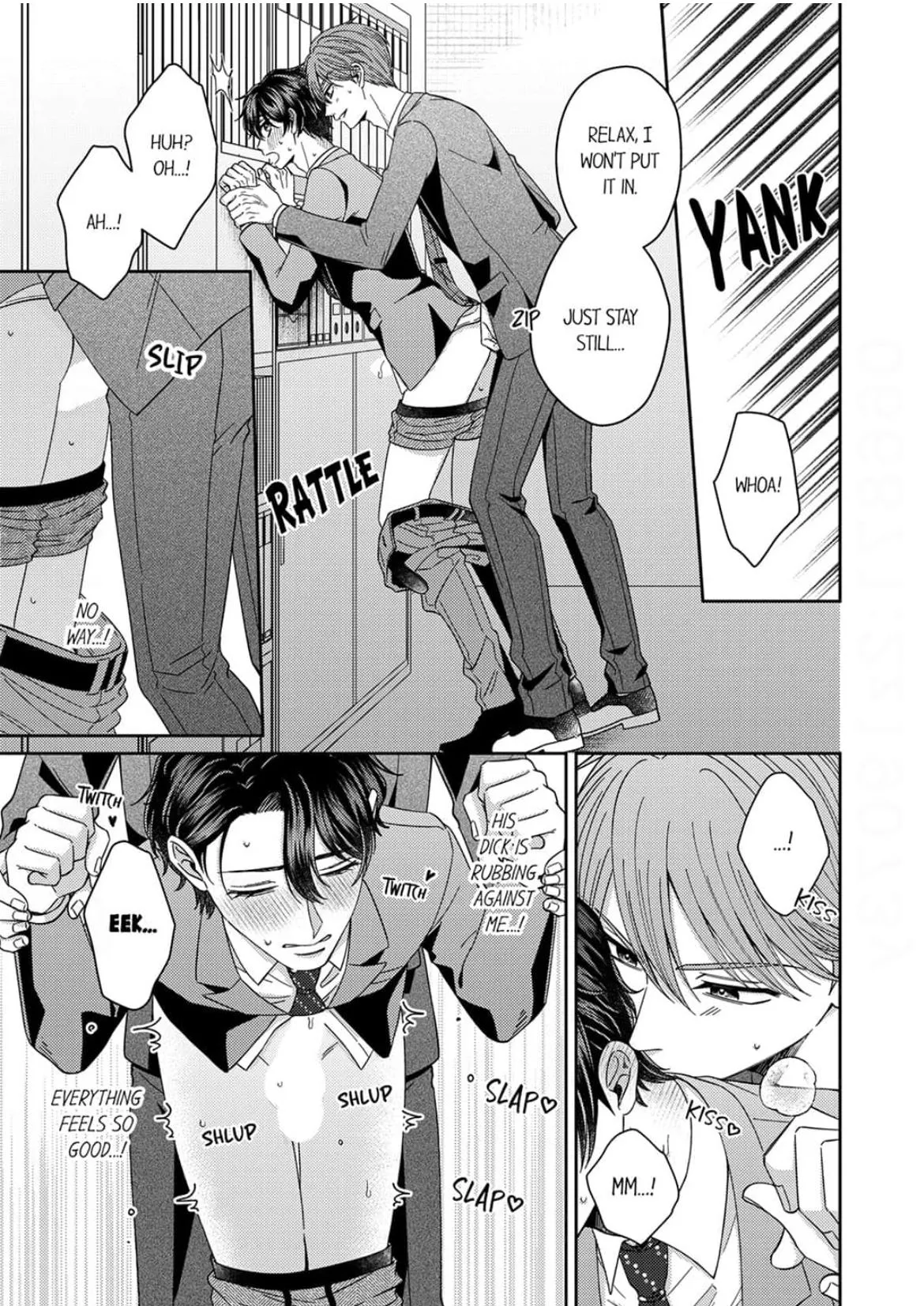 Suzushiro, a Tsundere, Can’t Hide His Love! - Chapter 2 Page 23