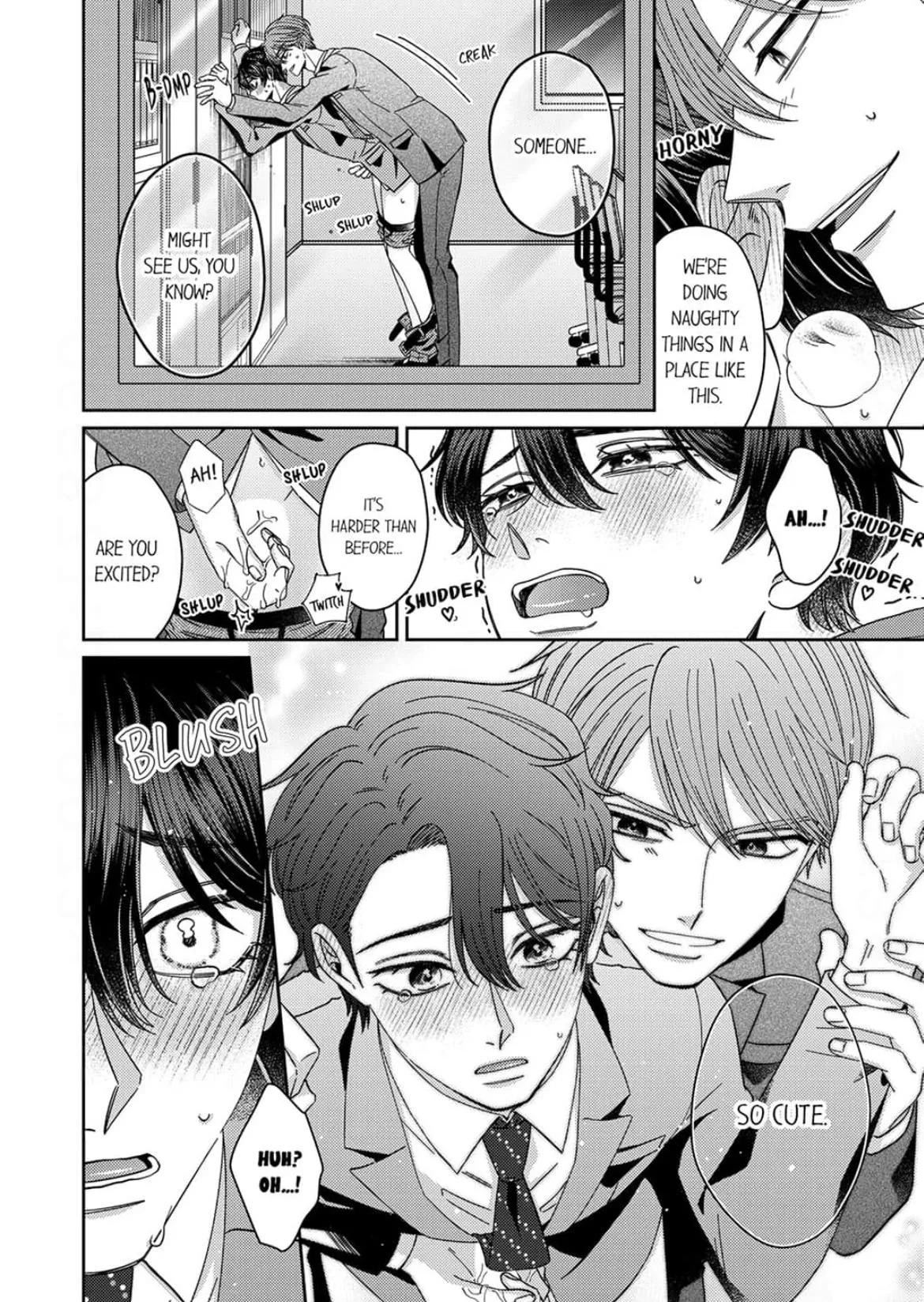 Suzushiro, a Tsundere, Can’t Hide His Love! - Chapter 2 Page 24