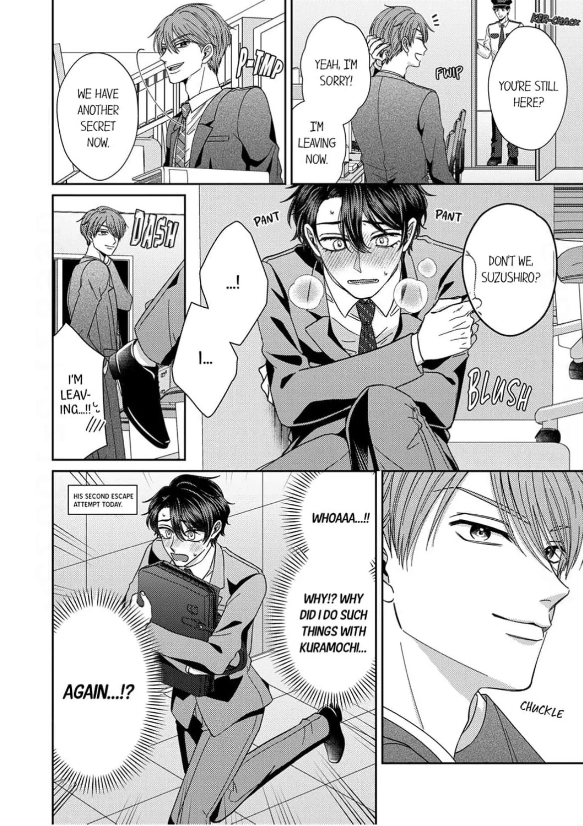 Suzushiro, a Tsundere, Can’t Hide His Love! - Chapter 2 Page 26