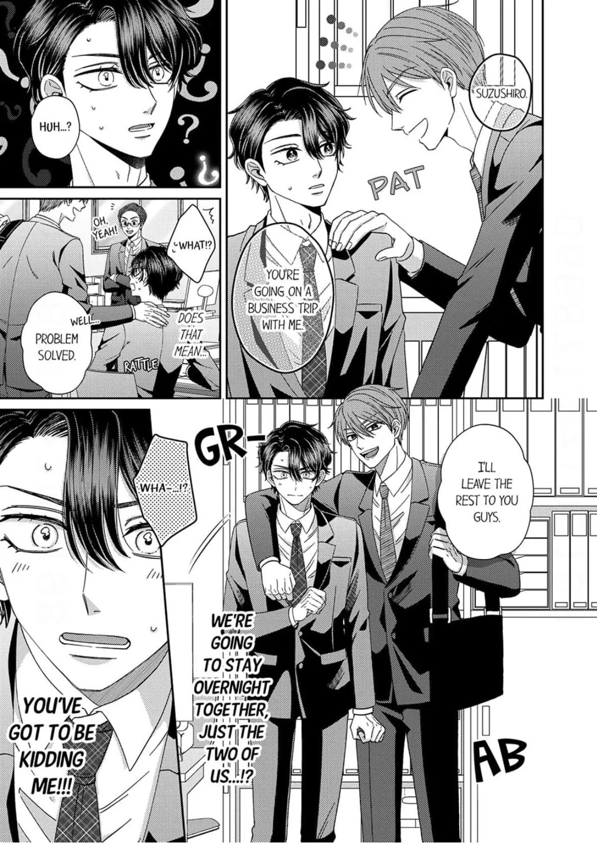 Suzushiro, a Tsundere, Can’t Hide His Love! - Chapter 3 Page 5